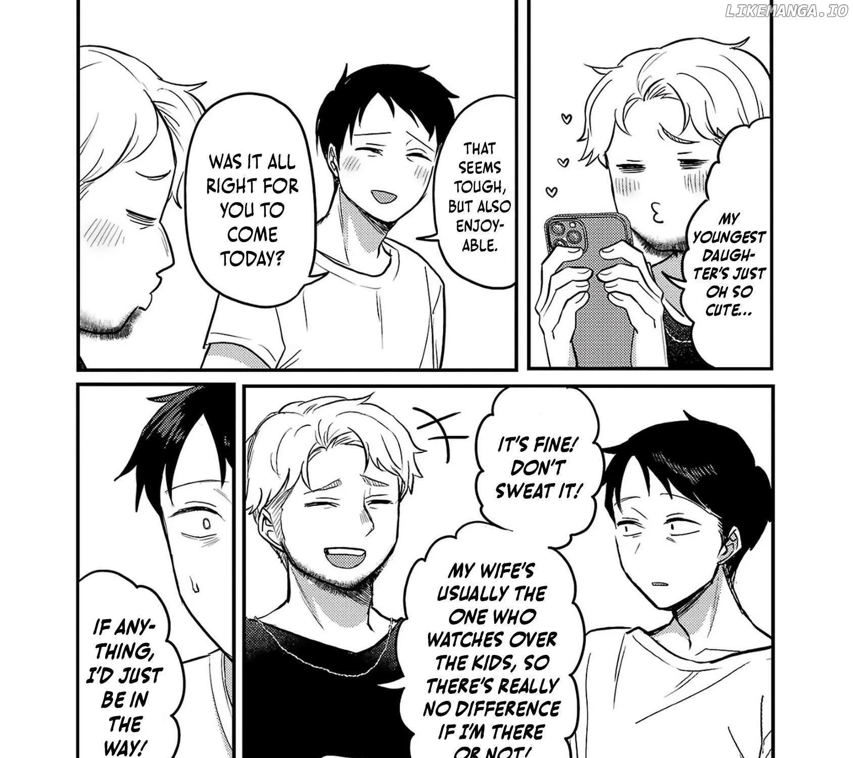 Welcome Back, Papa Chapter 22 page 9 - 