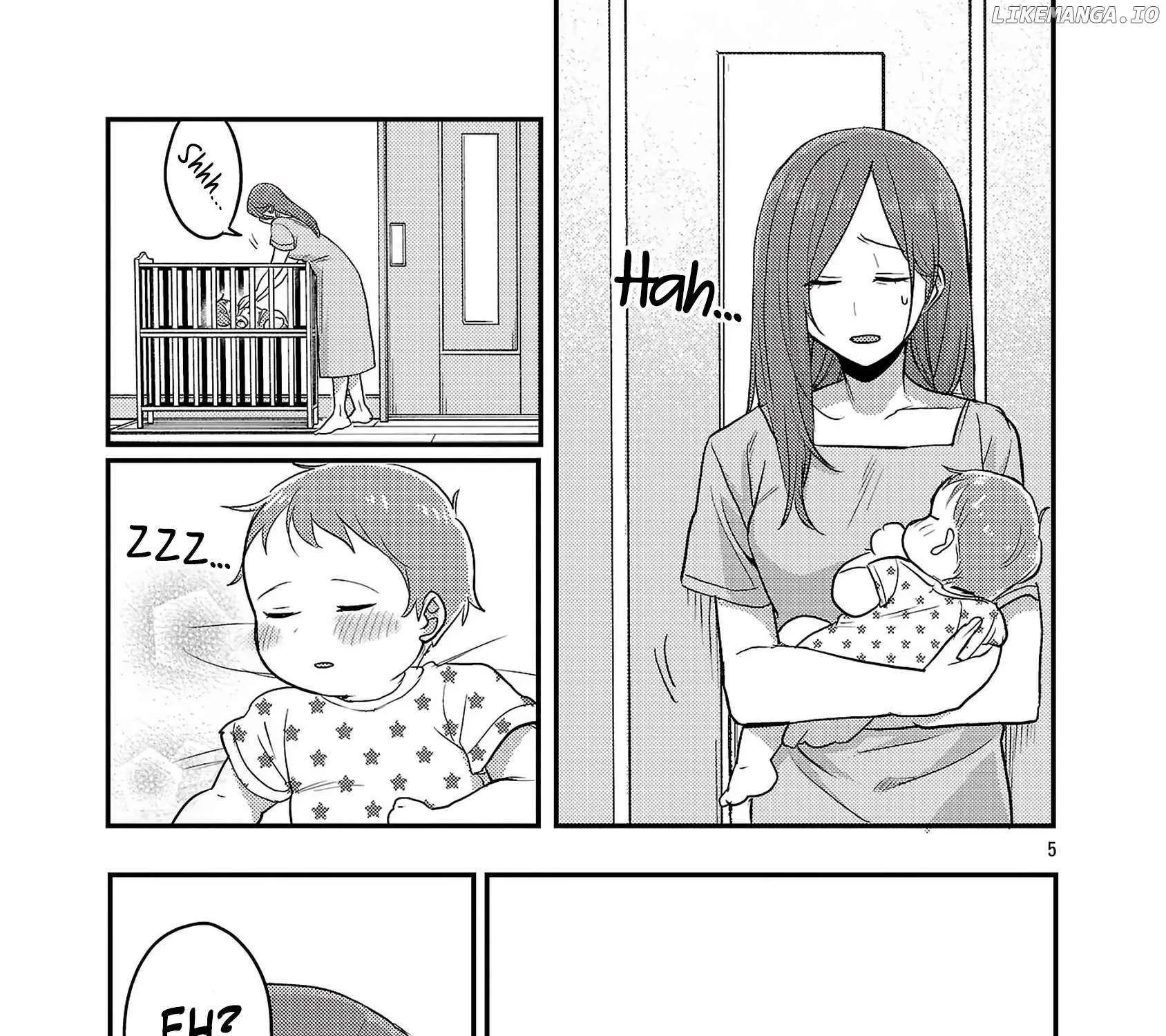 Welcome Back, Papa Chapter 23 page 11 - 