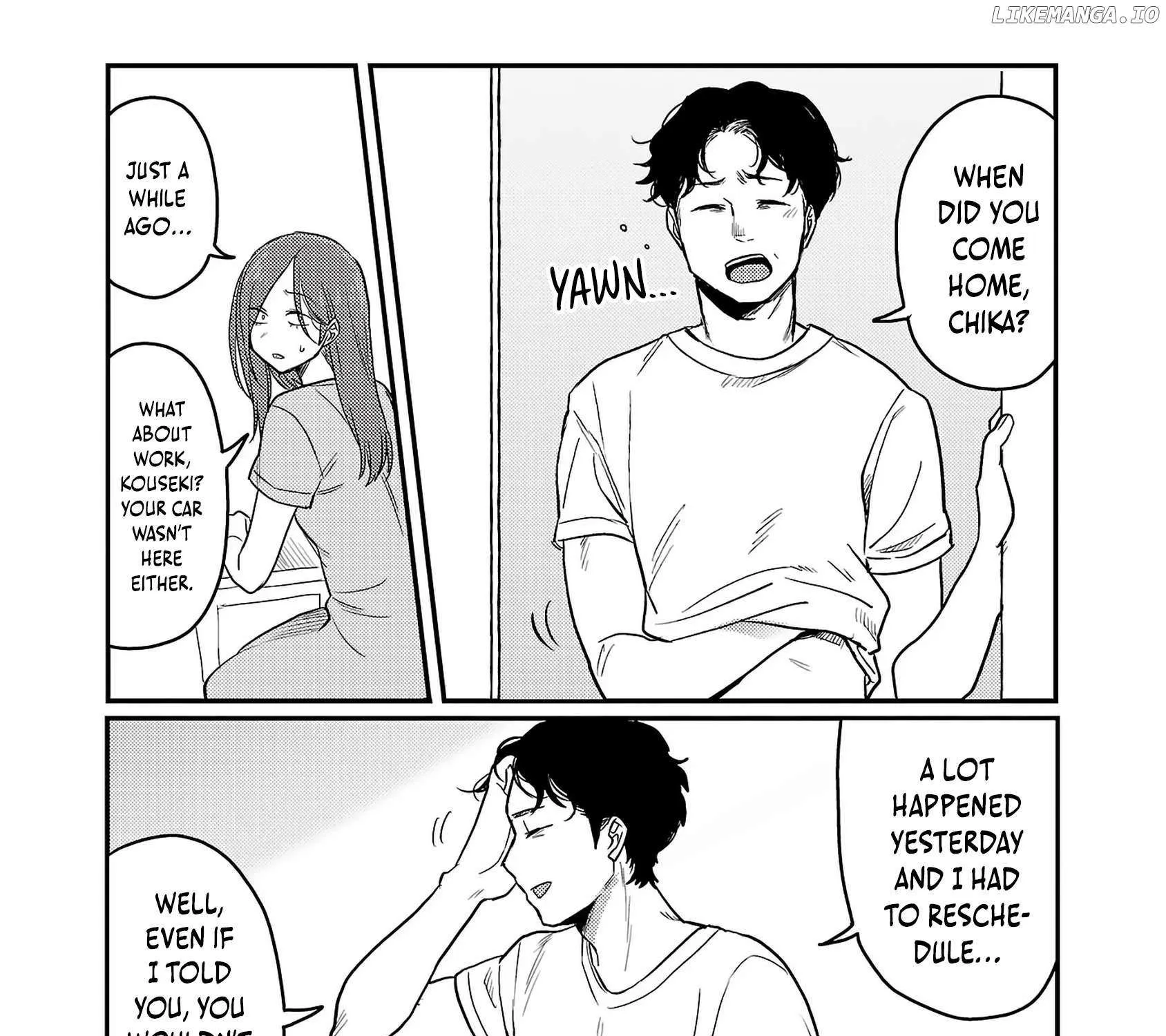 Welcome Back, Papa Chapter 23 page 13 - 