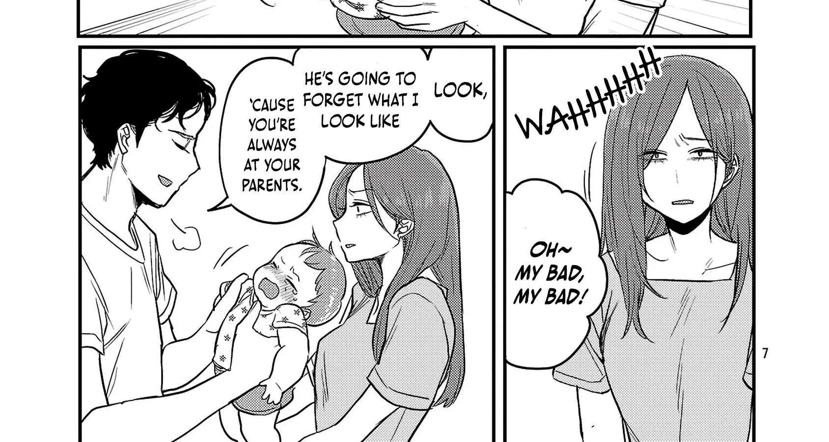 Welcome Back, Papa Chapter 23 page 16 - 