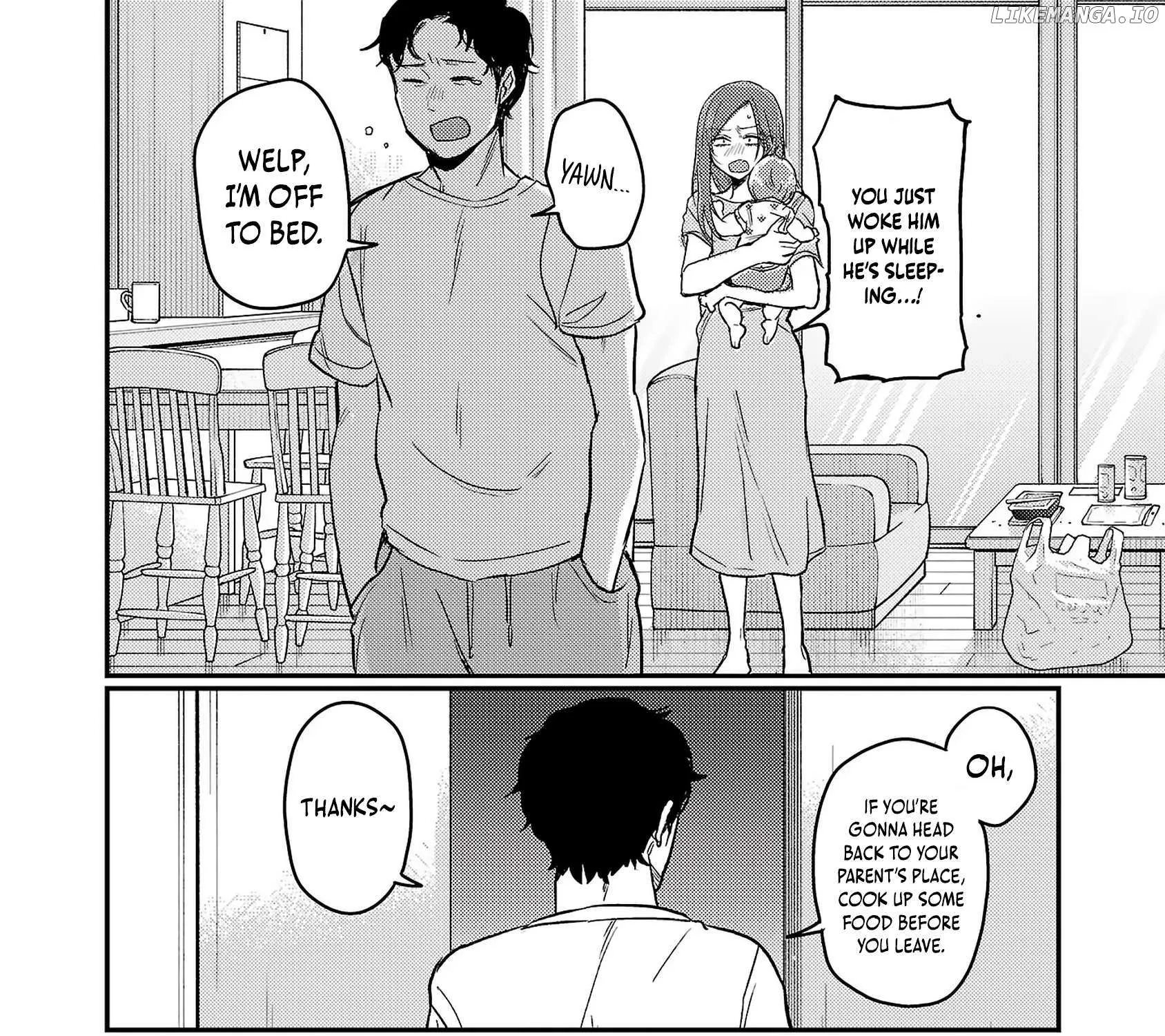 Welcome Back, Papa Chapter 23 page 17 - 