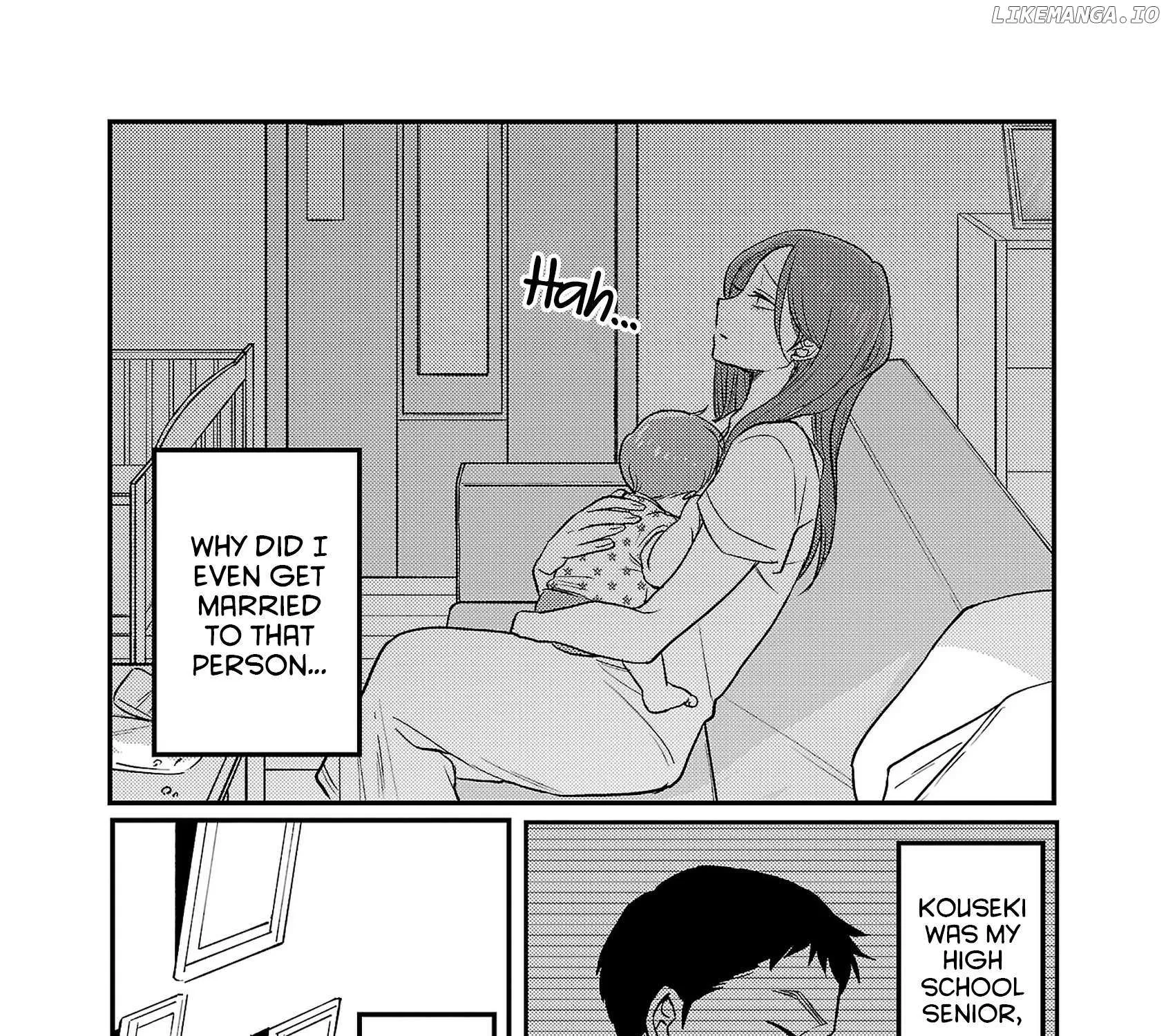 Welcome Back, Papa Chapter 23 page 19 - 