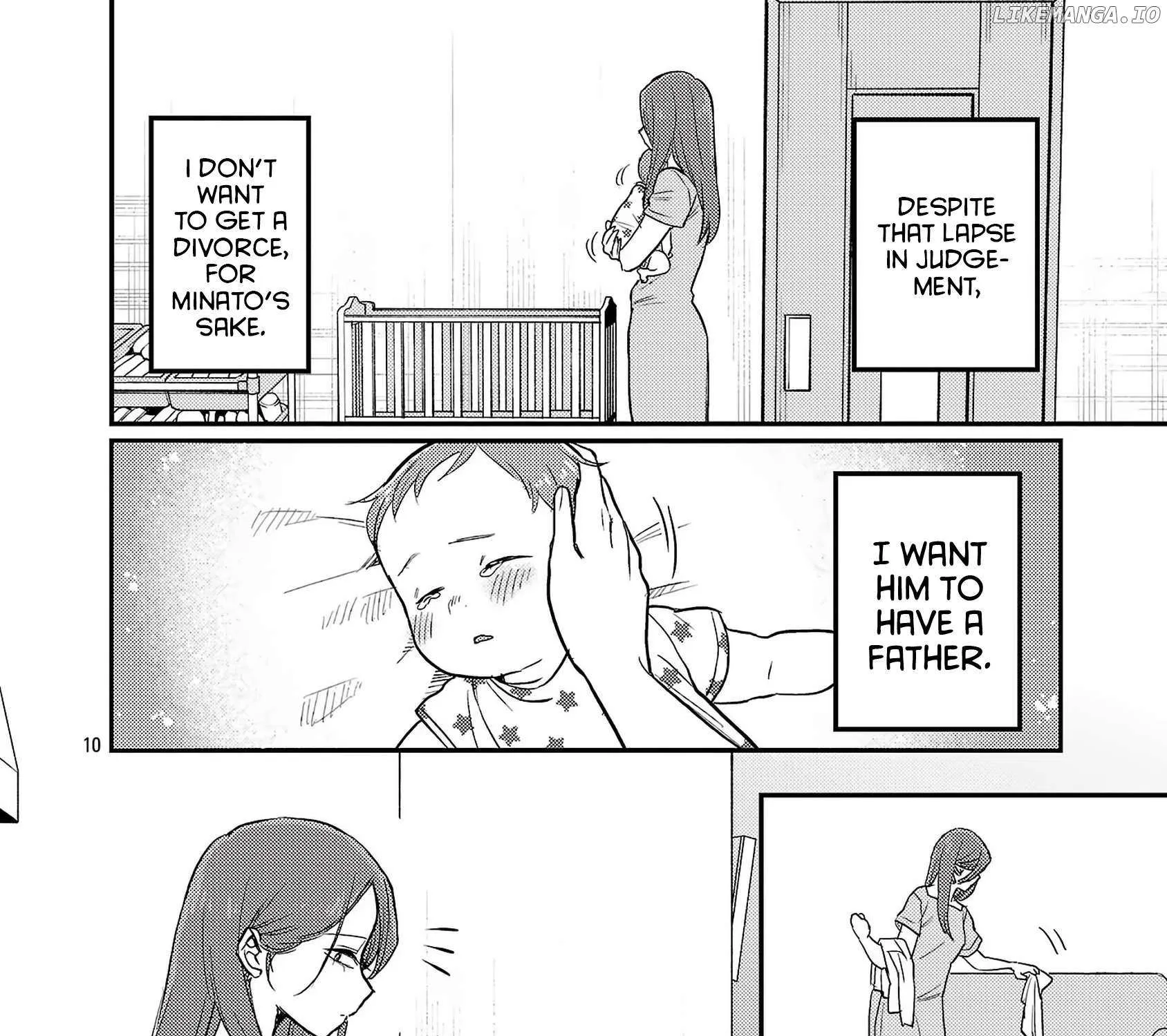 Welcome Back, Papa Chapter 23 page 21 - 