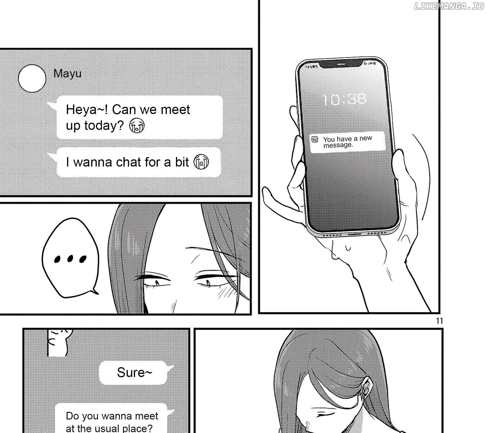 Welcome Back, Papa Chapter 23 page 23 - 
