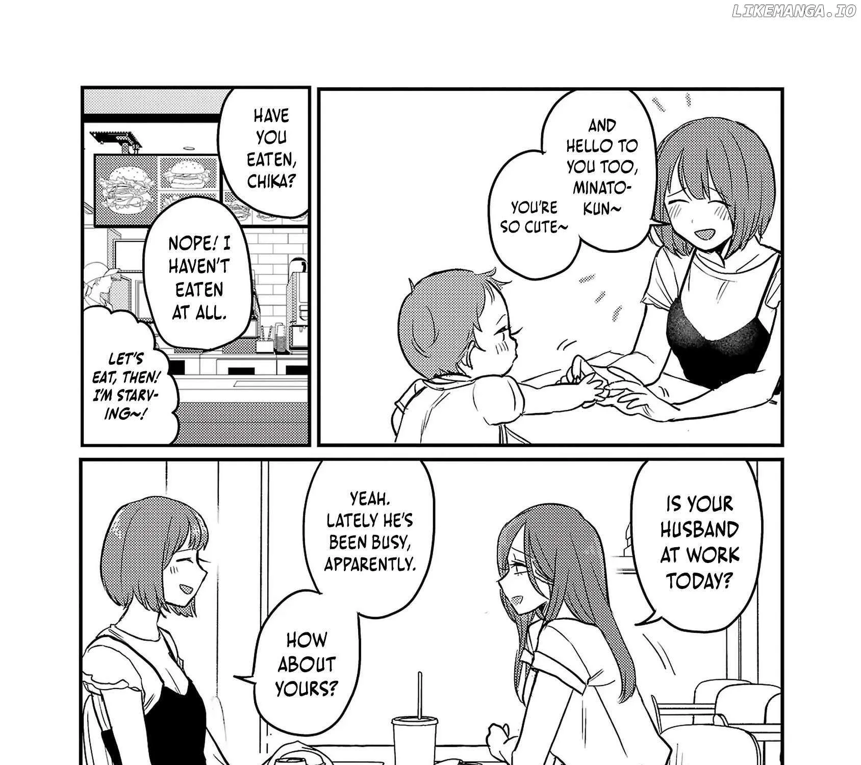 Welcome Back, Papa Chapter 23 page 27 - 