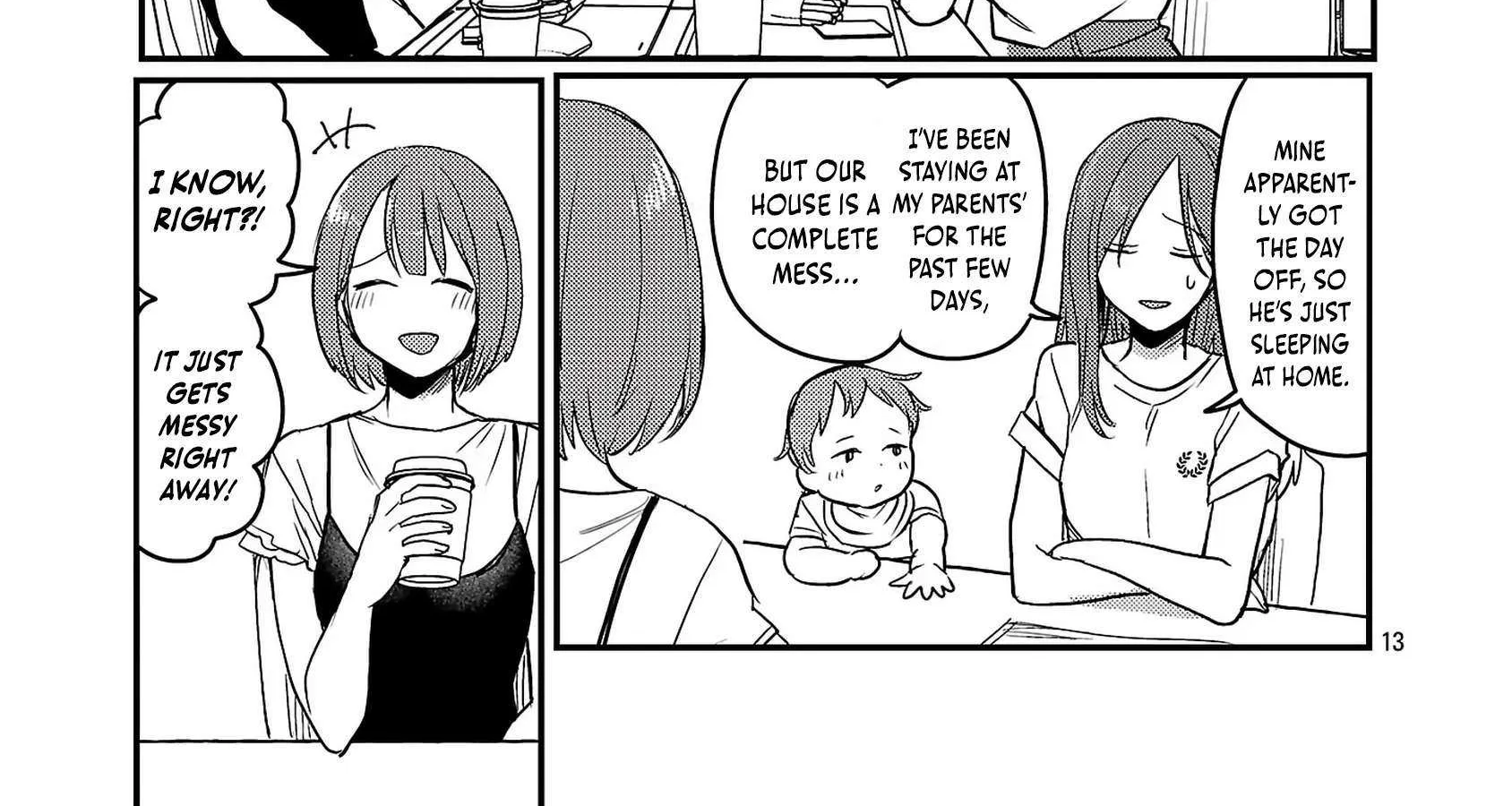 Welcome Back, Papa Chapter 23 page 28 - 