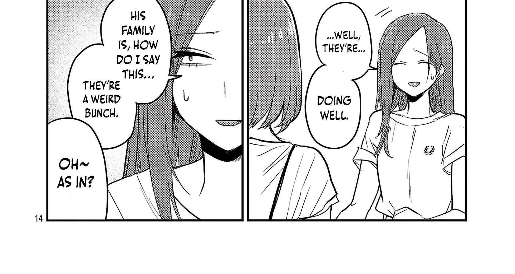 Welcome Back, Papa Chapter 23 page 30 - 