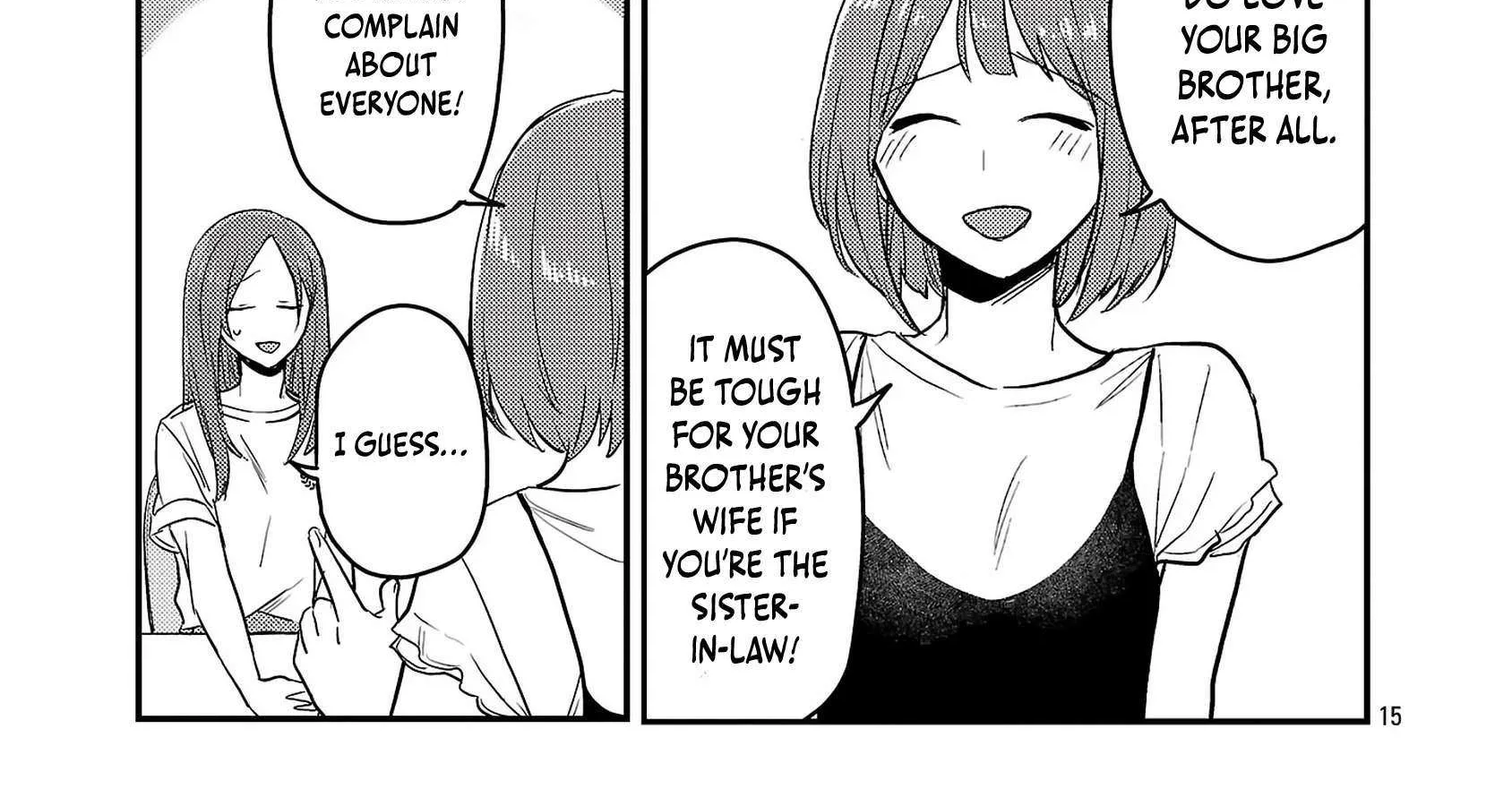 Welcome Back, Papa Chapter 23 page 32 - 
