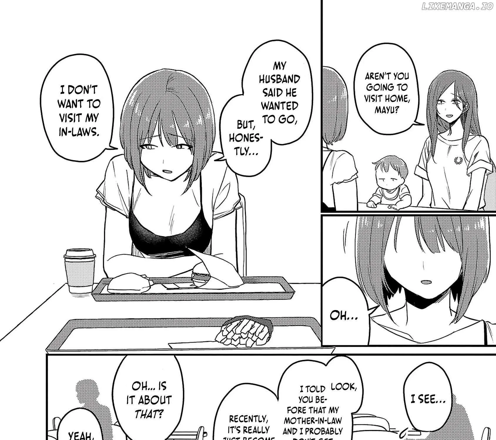 Welcome Back, Papa Chapter 23 page 33 - 