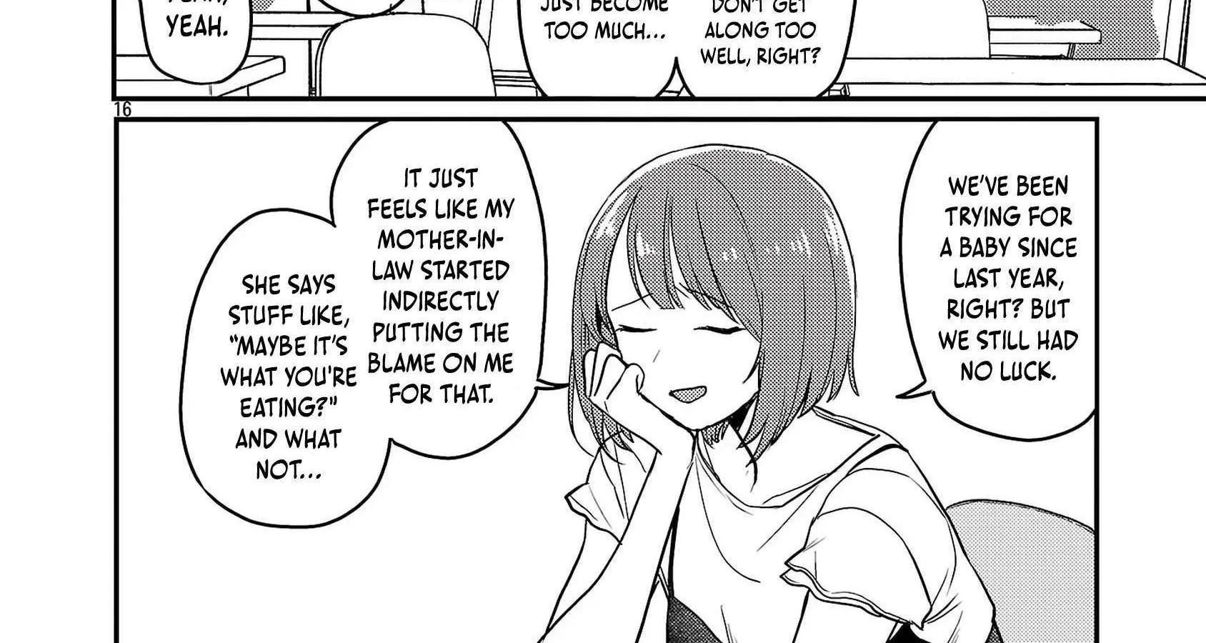 Welcome Back, Papa Chapter 23 page 34 - 