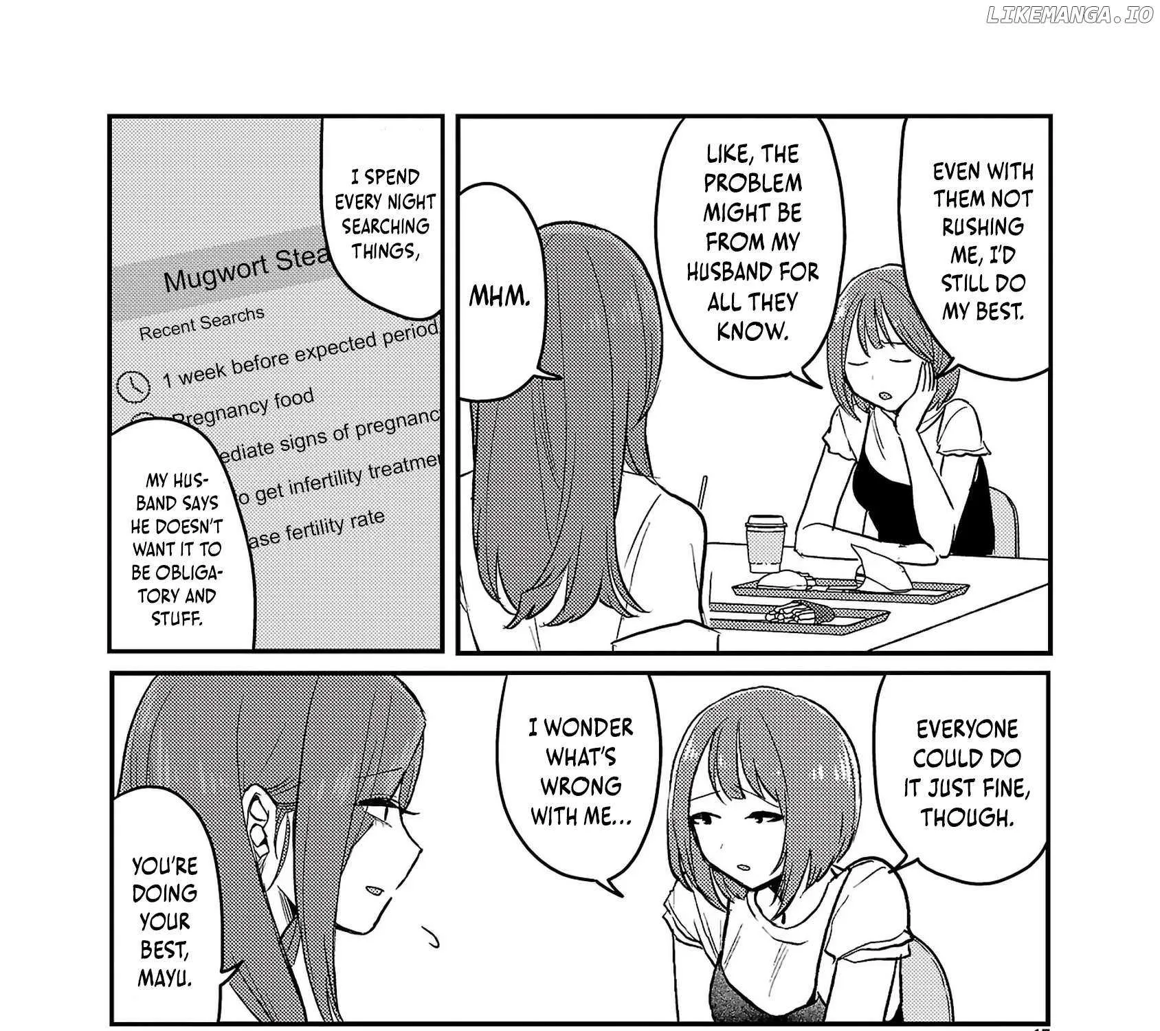 Welcome Back, Papa Chapter 23 page 35 - 