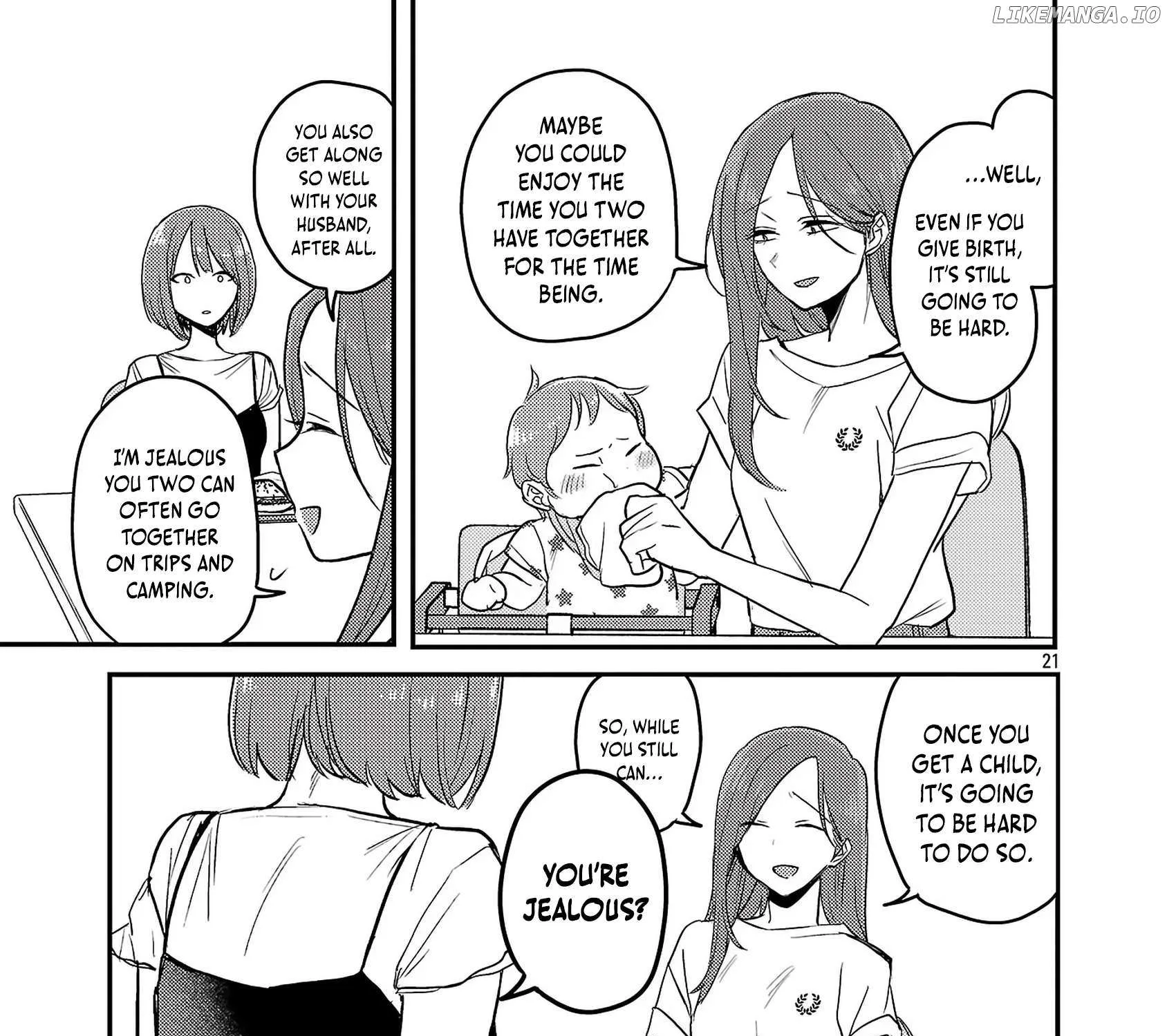 Welcome Back, Papa Chapter 23 page 43 - 