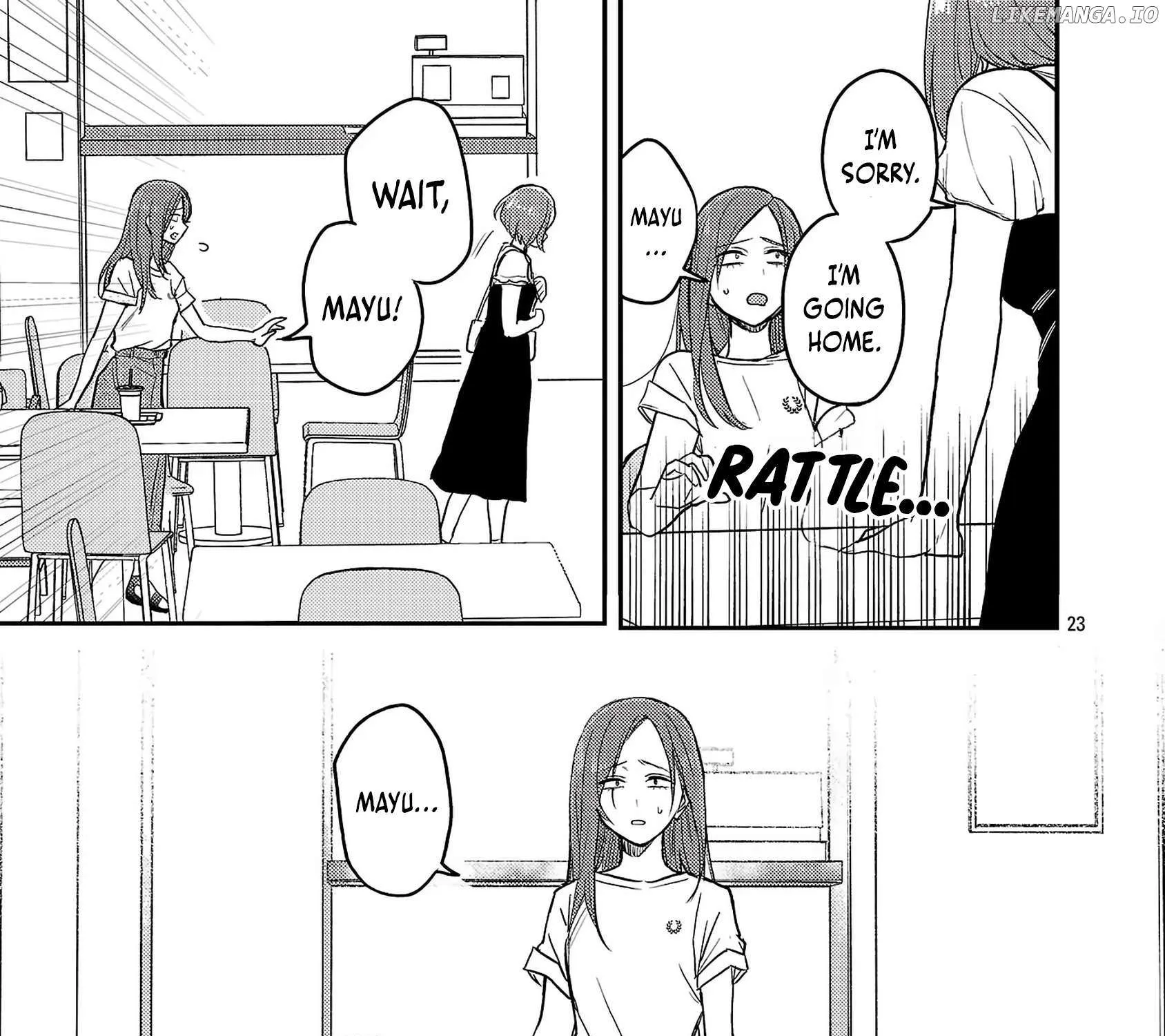 Welcome Back, Papa Chapter 23 page 47 - 