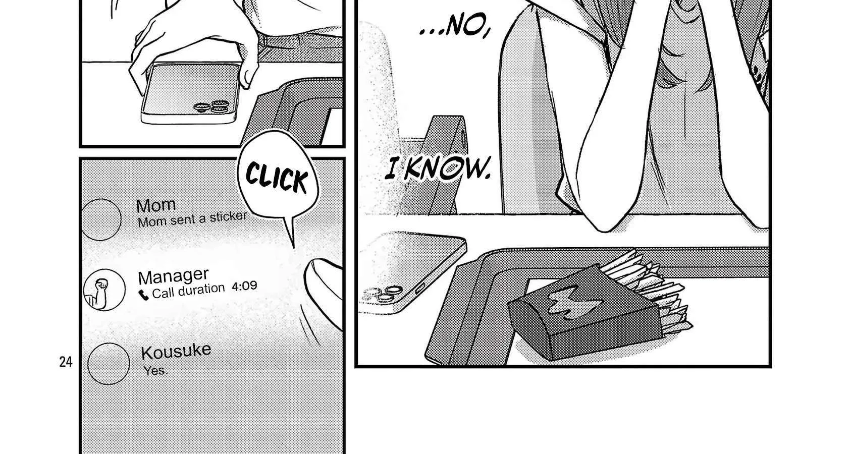 Welcome Back, Papa Chapter 23 page 50 - 