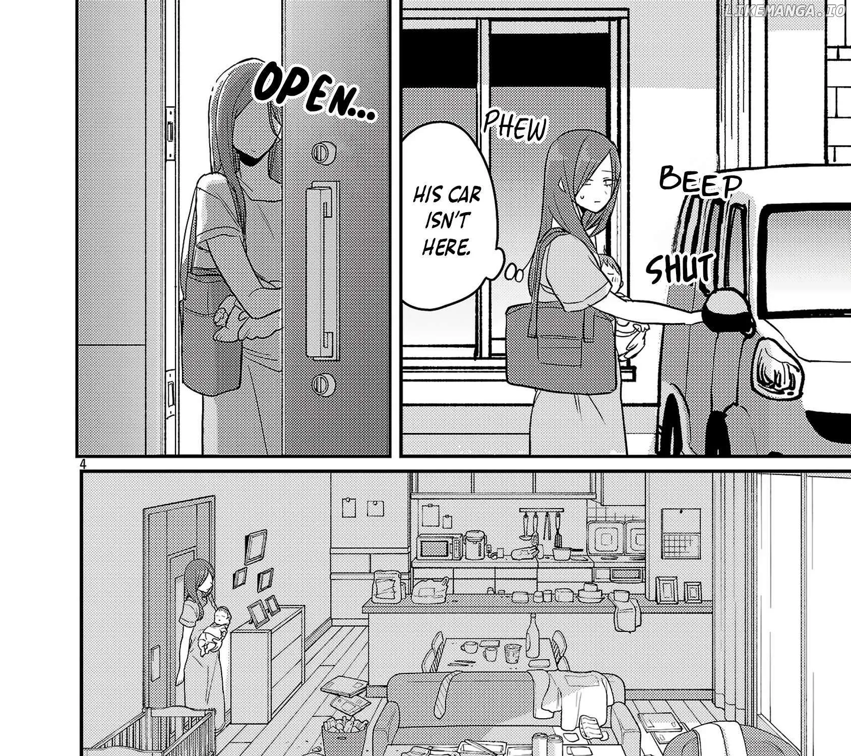 Welcome Back, Papa Chapter 23 page 9 - 