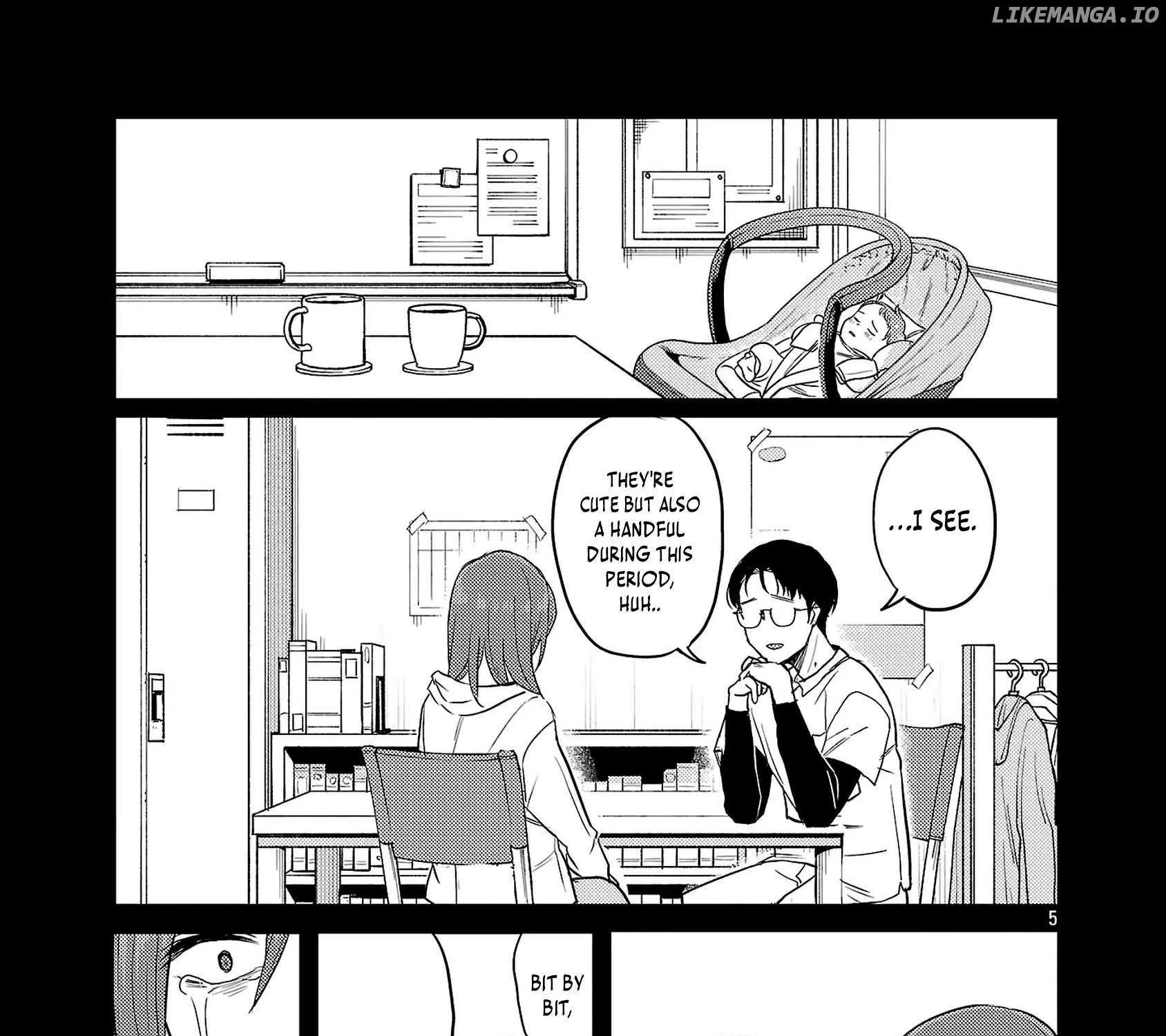 Welcome Back, Papa Chapter 24 page 12 - 