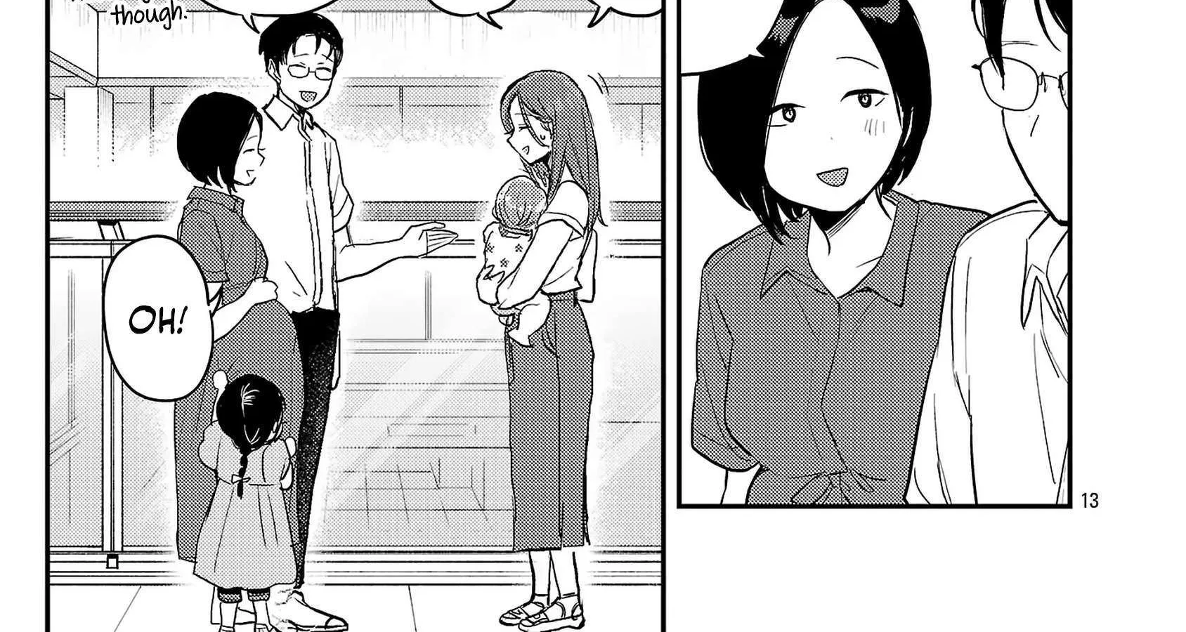 Welcome Back, Papa Chapter 24 page 29 - 