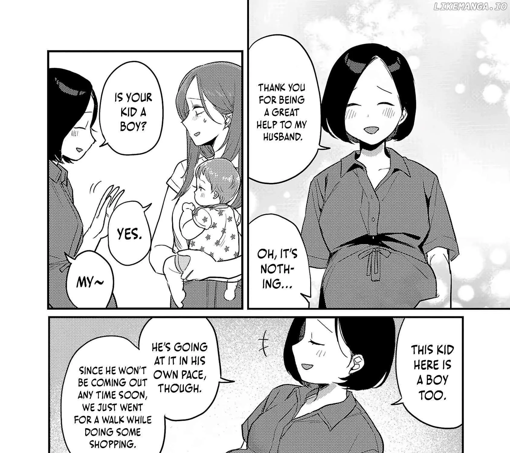 Welcome Back, Papa Chapter 24 page 30 - 