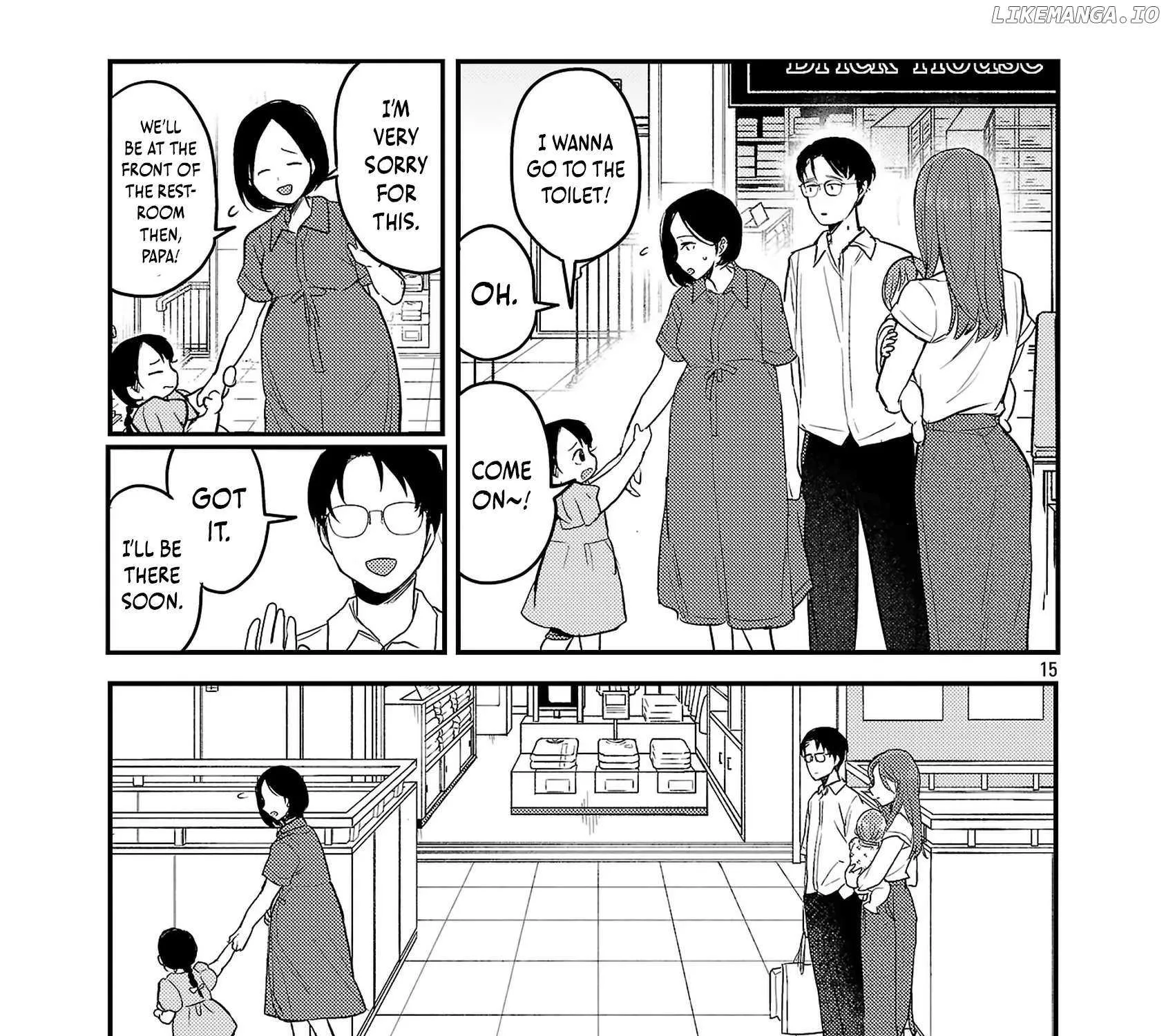Welcome Back, Papa Chapter 24 page 32 - 