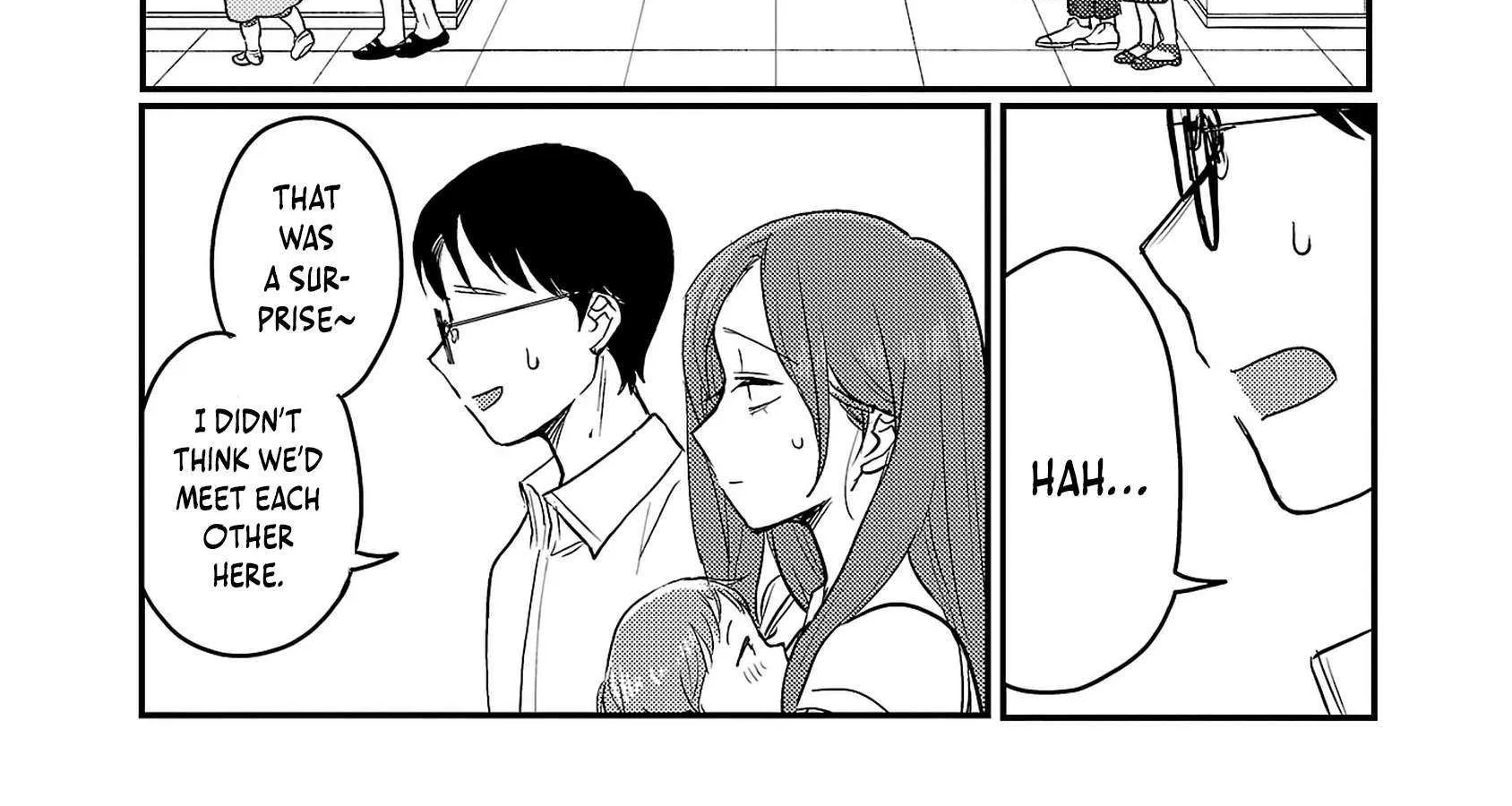 Welcome Back, Papa Chapter 24 page 33 - 
