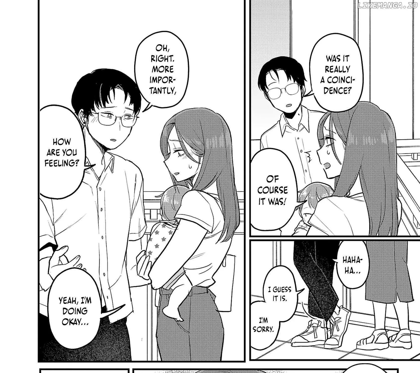 Welcome Back, Papa Chapter 24 page 34 - 