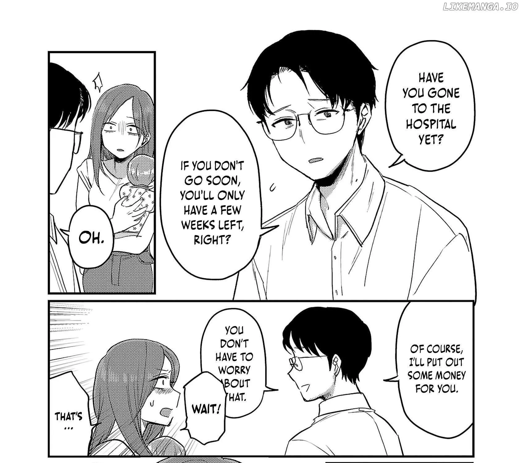Welcome Back, Papa Chapter 24 page 36 - 
