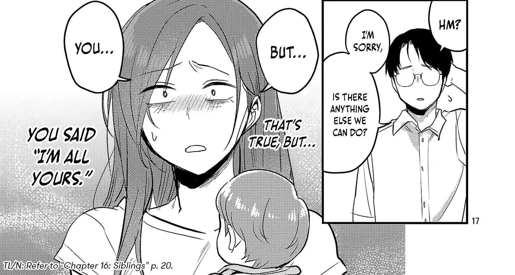 Welcome Back, Papa Chapter 24 page 37 - 
