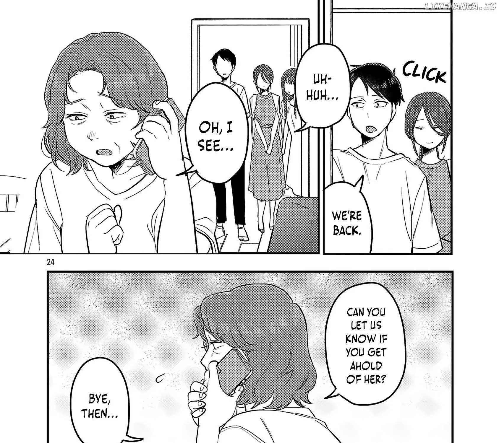 Welcome Back, Papa Chapter 24 page 50 - 