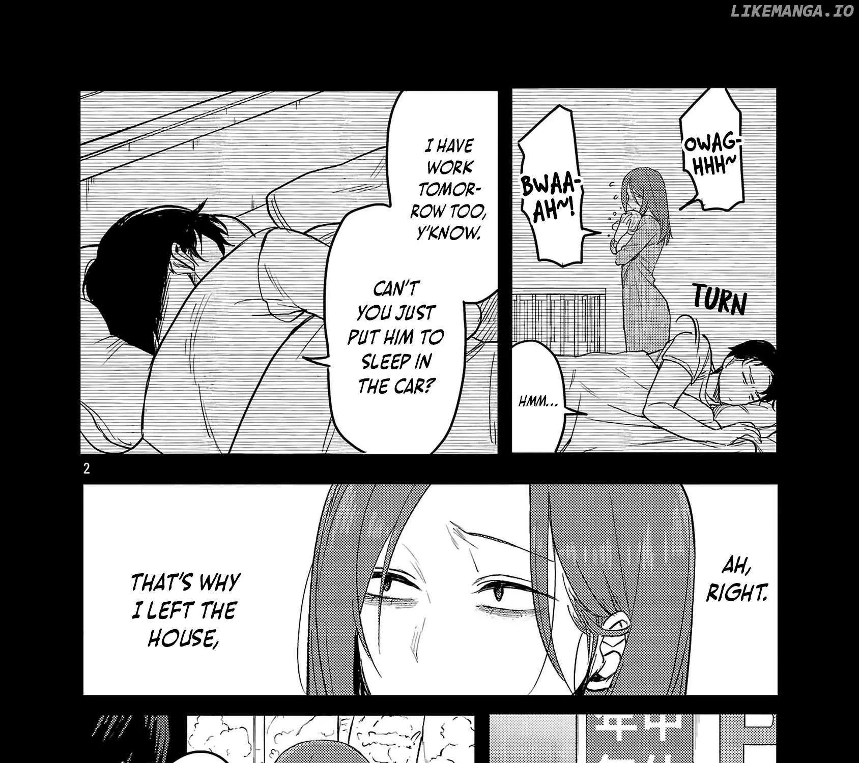 Welcome Back, Papa Chapter 24 page 6 - 