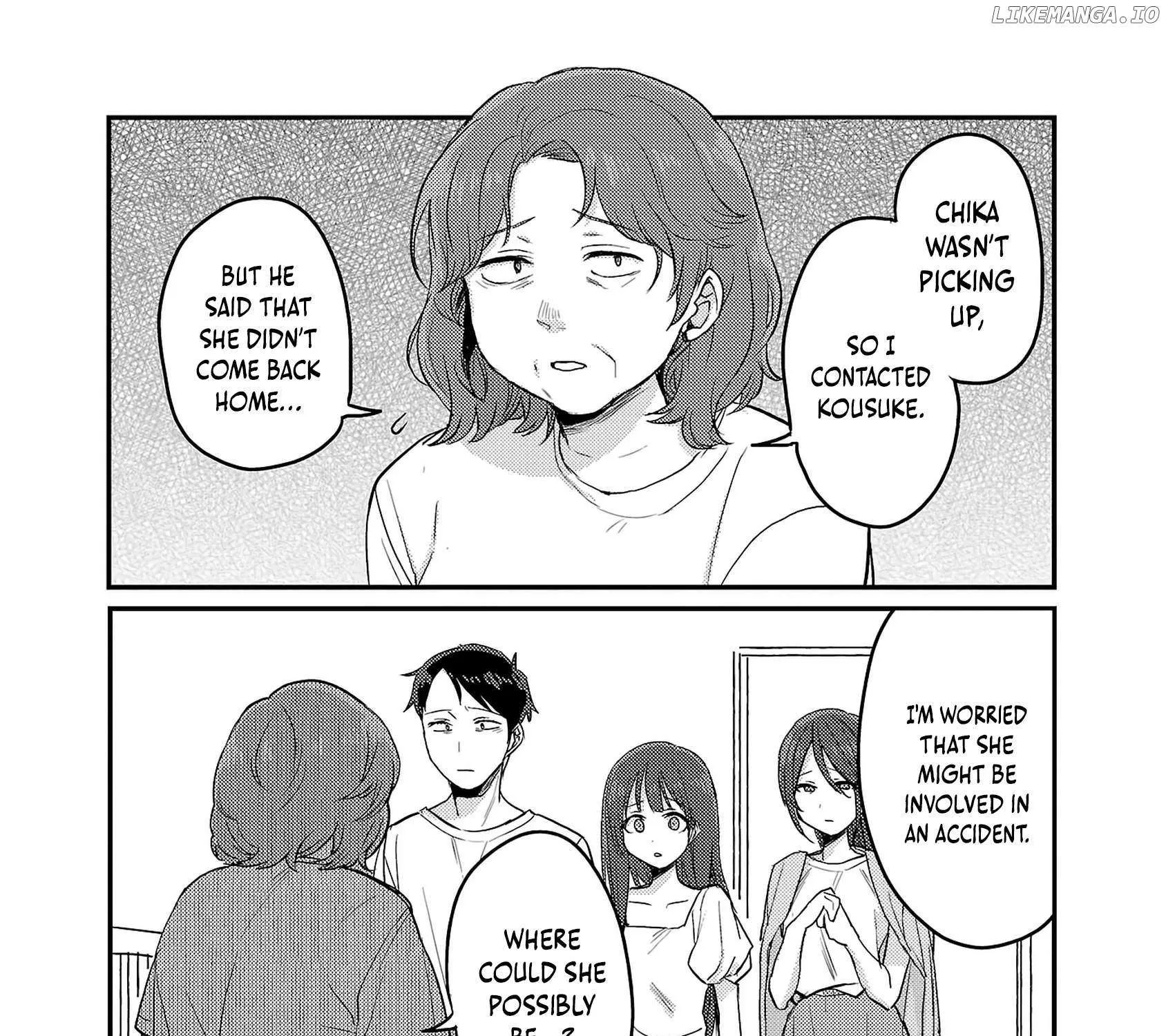 Welcome Back, Papa Chapter 24 page 52 - 