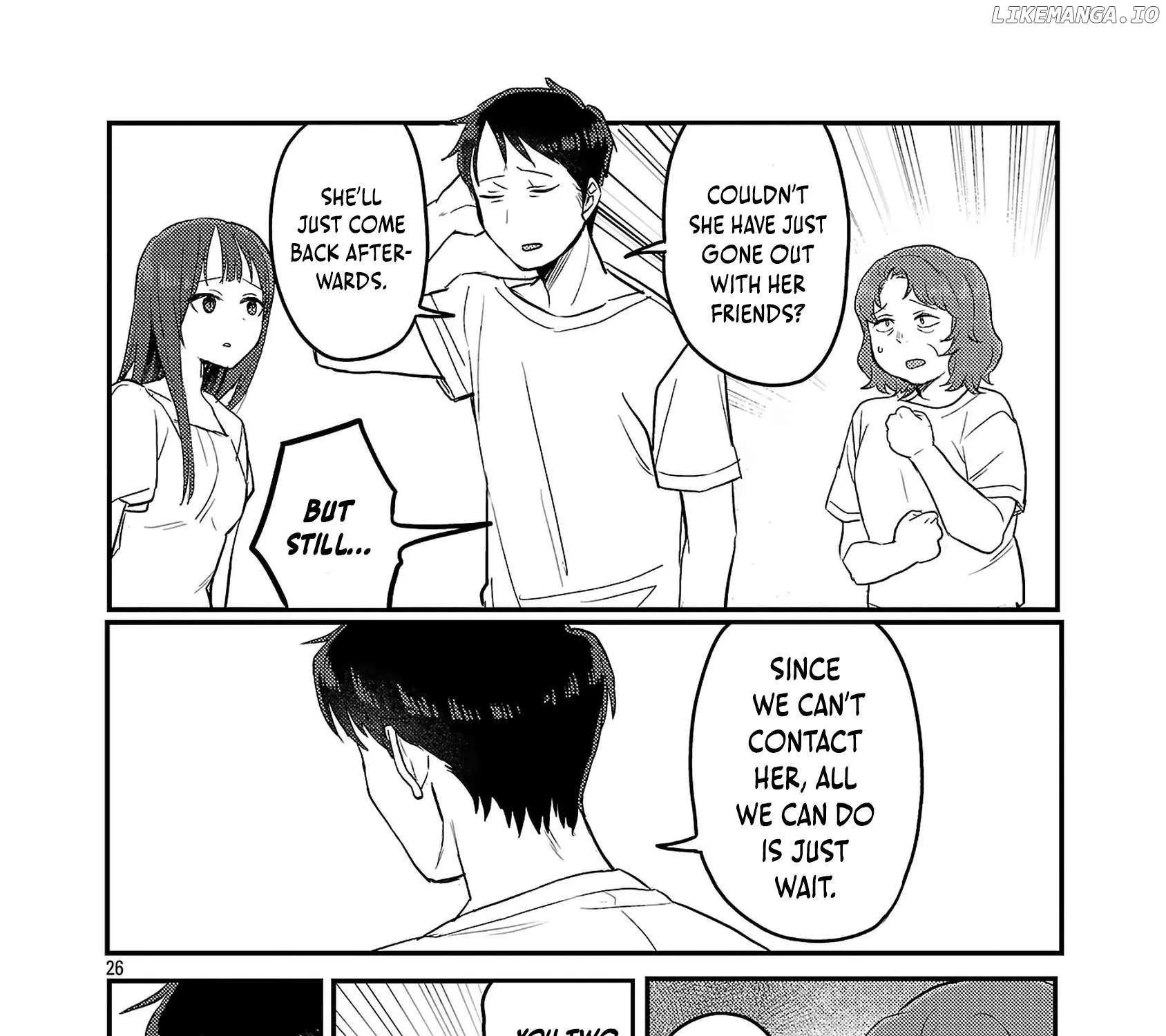 Welcome Back, Papa Chapter 24 page 54 - 