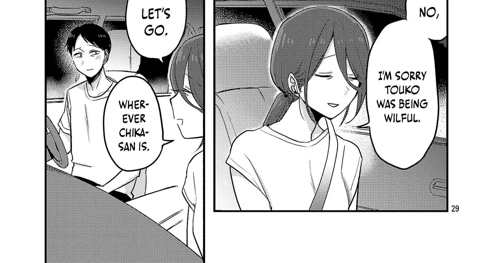 Welcome Back, Papa Chapter 24 page 61 - 