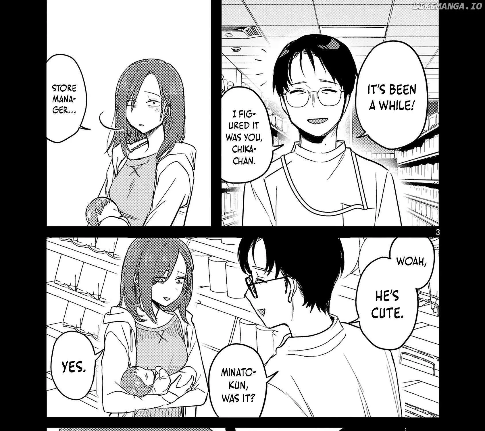 Welcome Back, Papa Chapter 24 page 8 - 