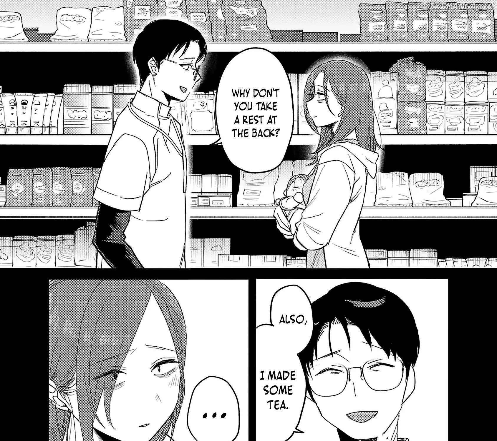 Welcome Back, Papa Chapter 24 page 10 - 
