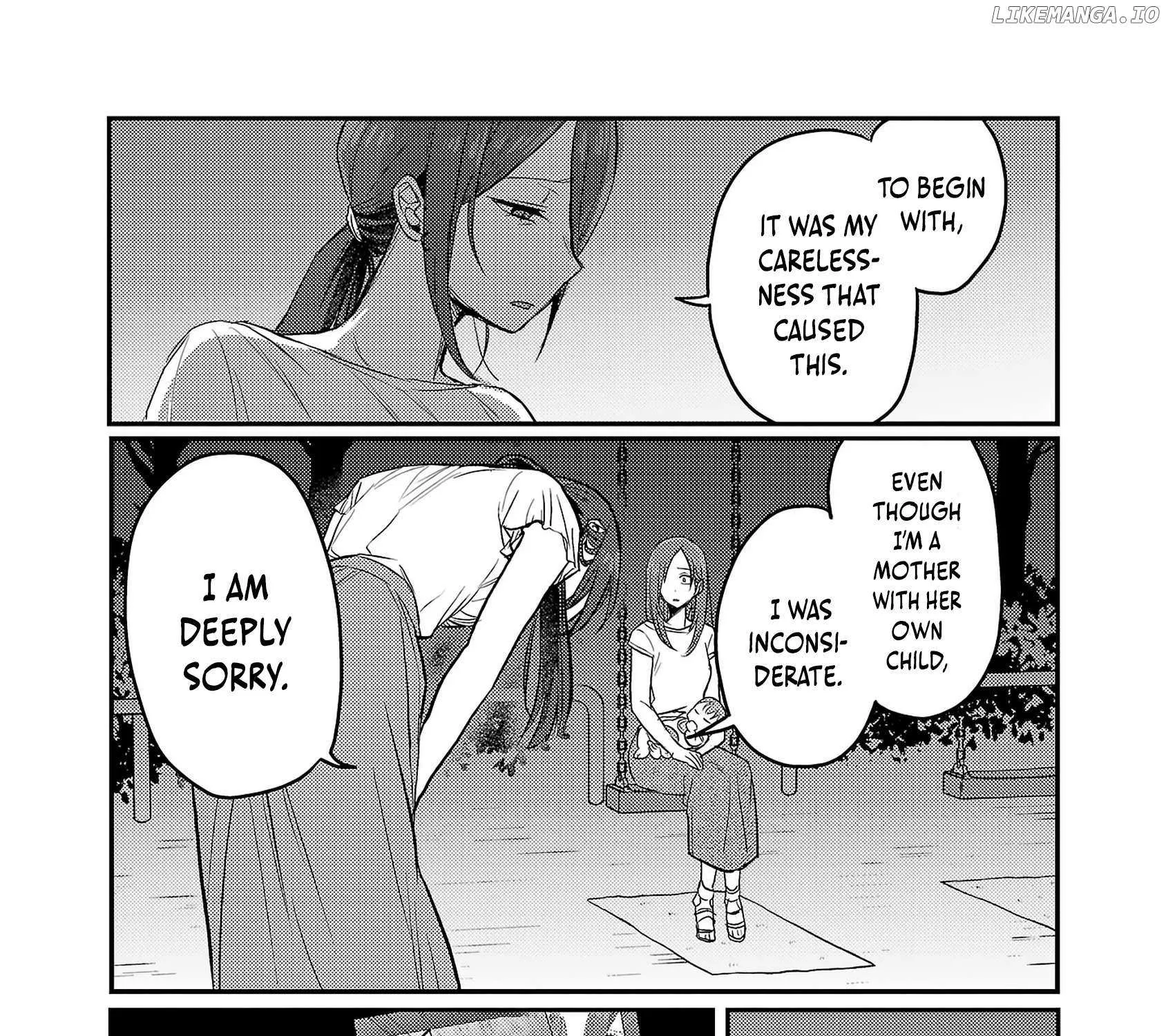 Welcome Back, Papa Chapter 25 page 13 - 