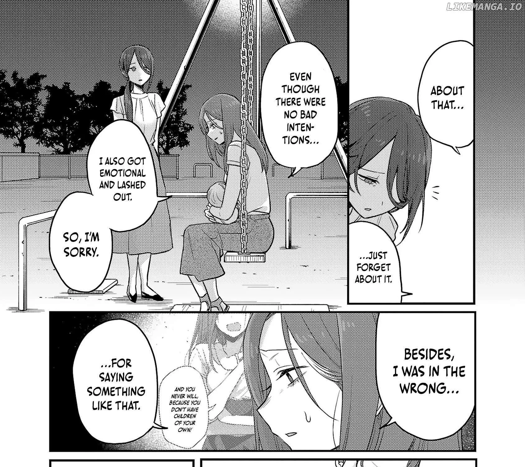 Welcome Back, Papa Chapter 25 page 15 - 