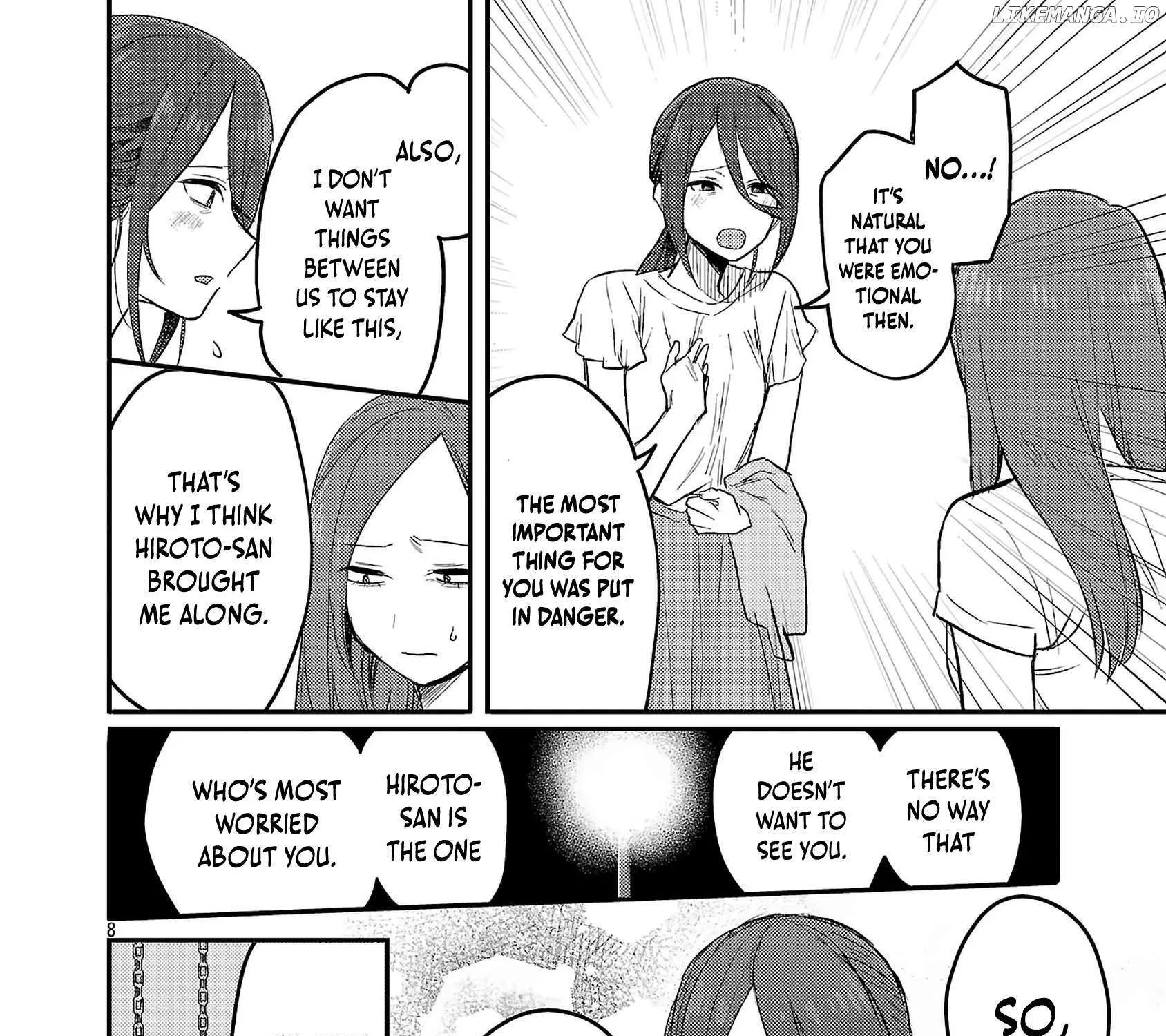 Welcome Back, Papa Chapter 25 page 17 - 