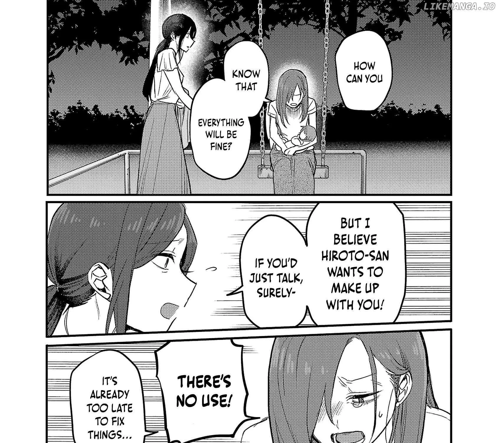 Welcome Back, Papa Chapter 25 page 19 - 