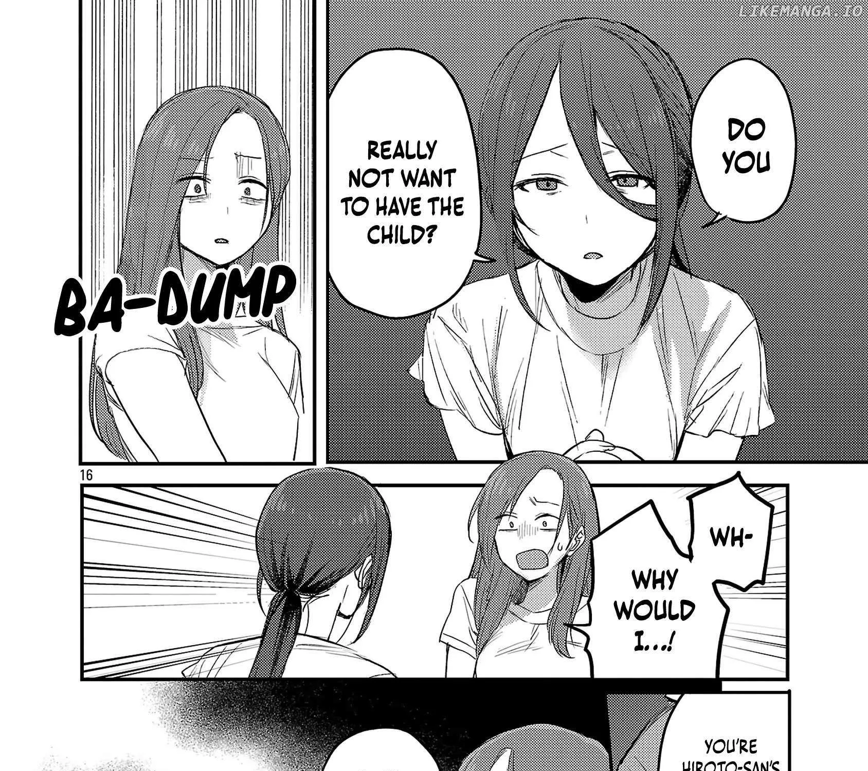 Welcome Back, Papa Chapter 25 page 33 - 