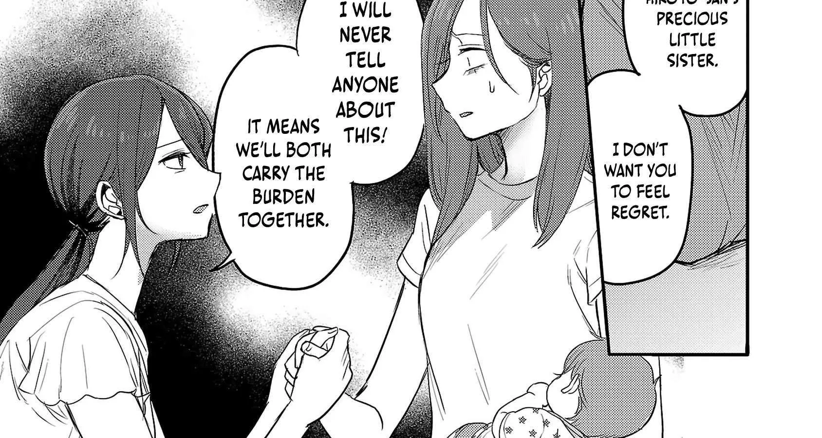 Welcome Back, Papa Chapter 25 page 34 - 