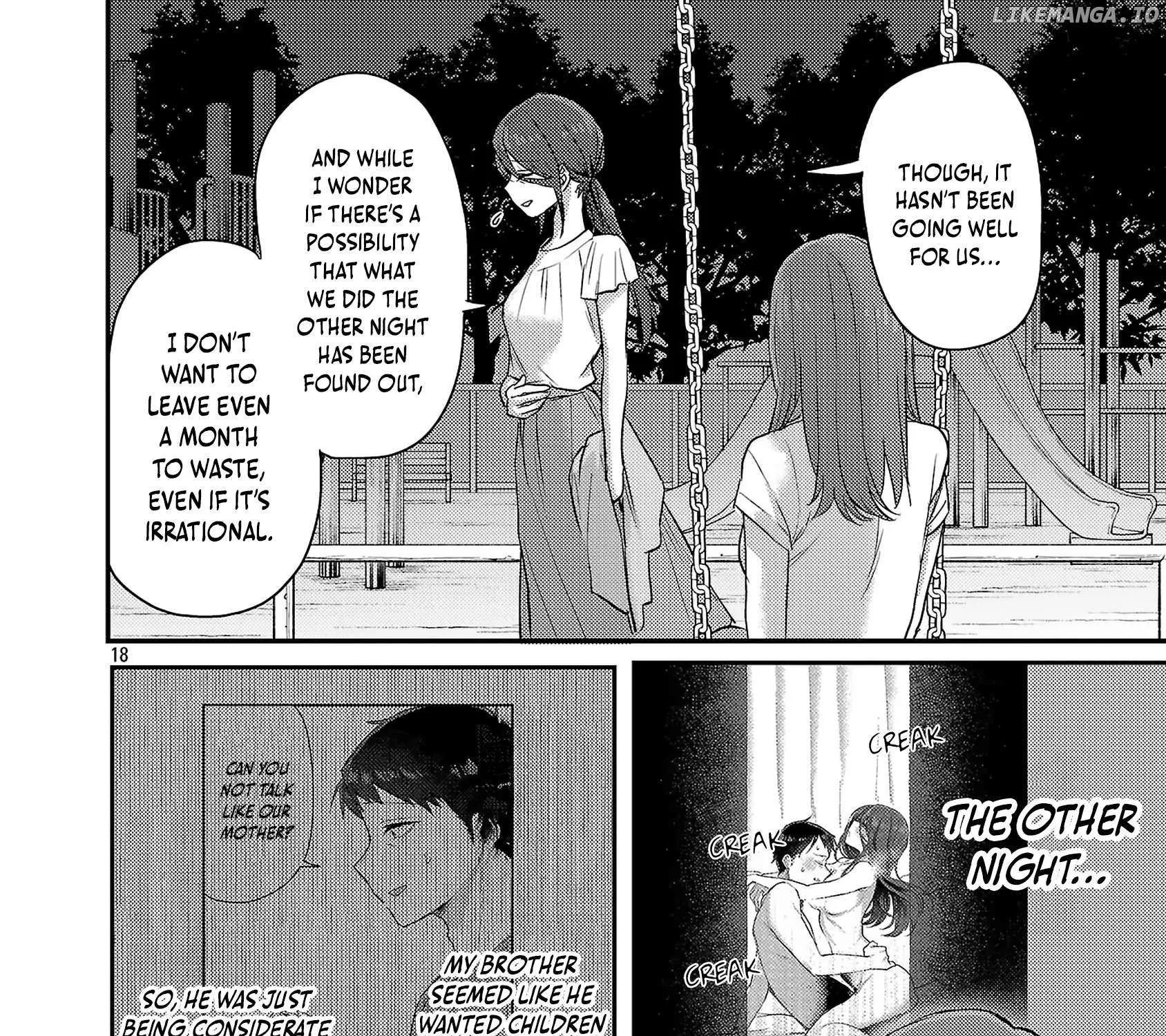 Welcome Back, Papa Chapter 25 page 37 - 