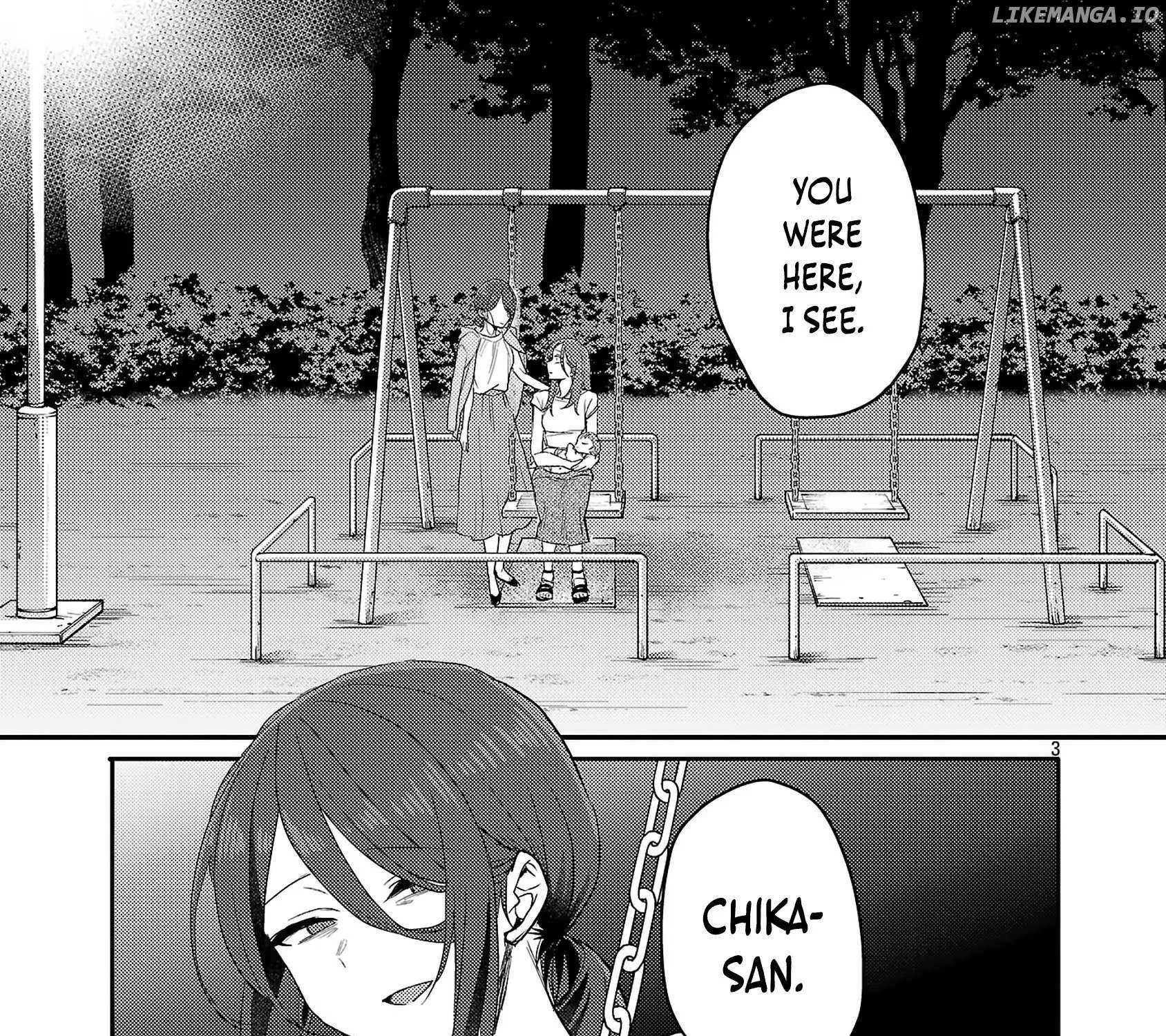 Welcome Back, Papa Chapter 25 page 7 - 