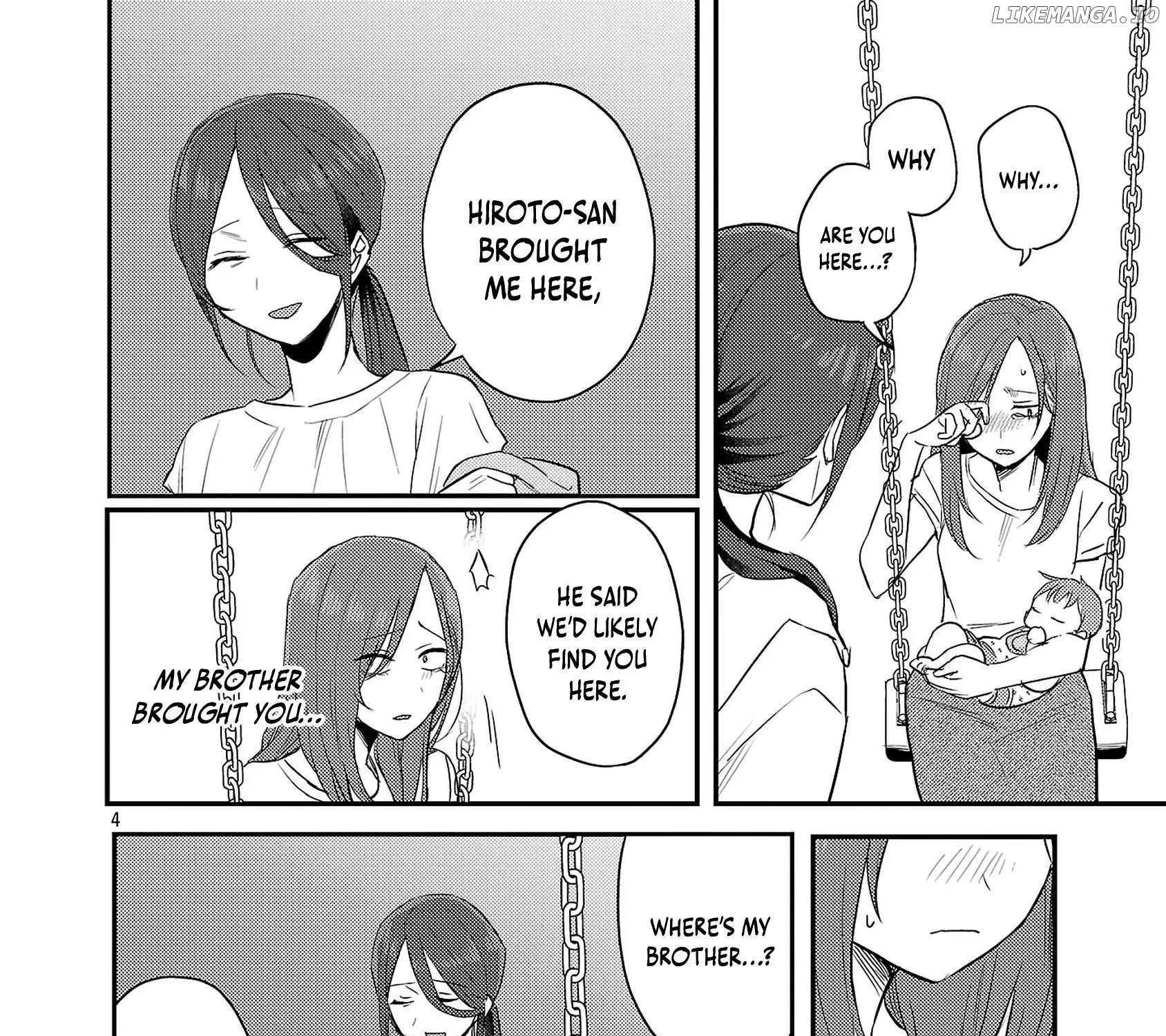 Welcome Back, Papa Chapter 25 page 9 - 