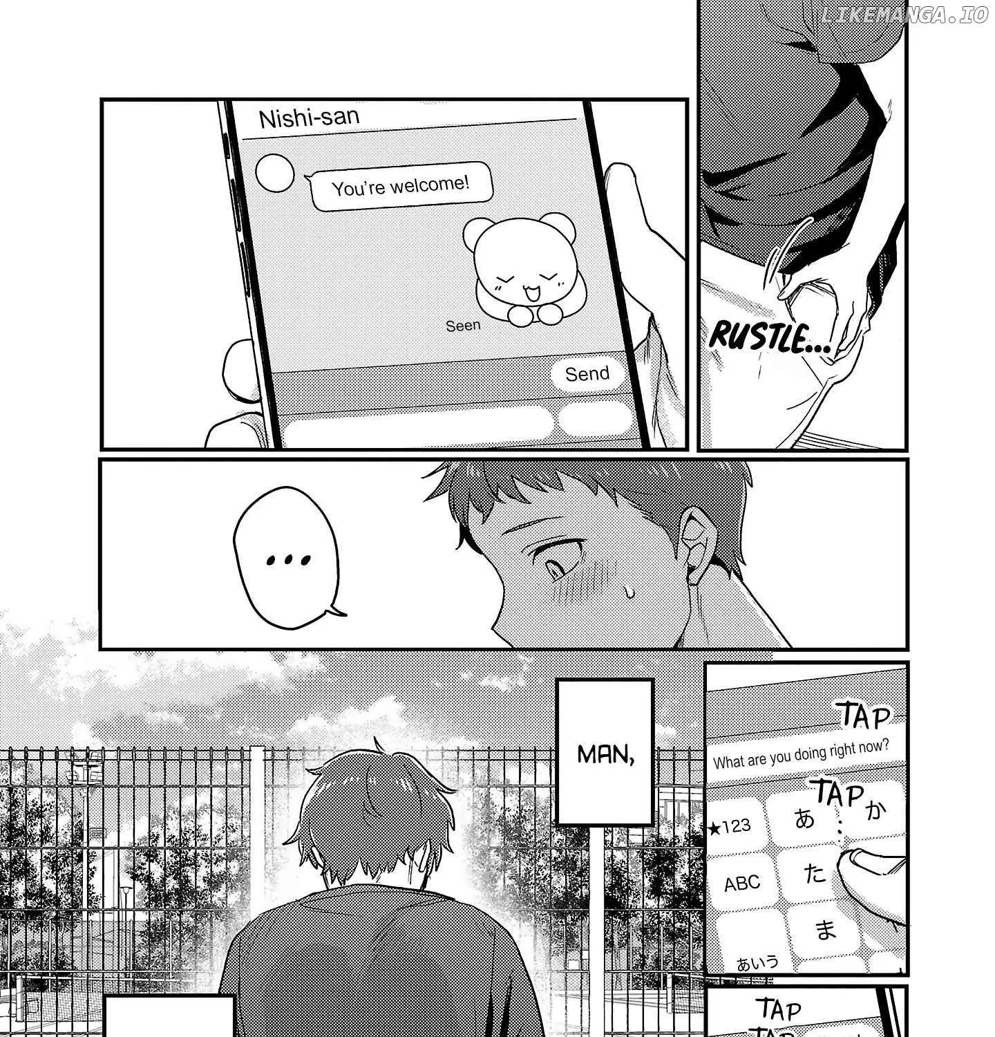 Welcome Back, Papa Chapter 27.5 page 12 - 