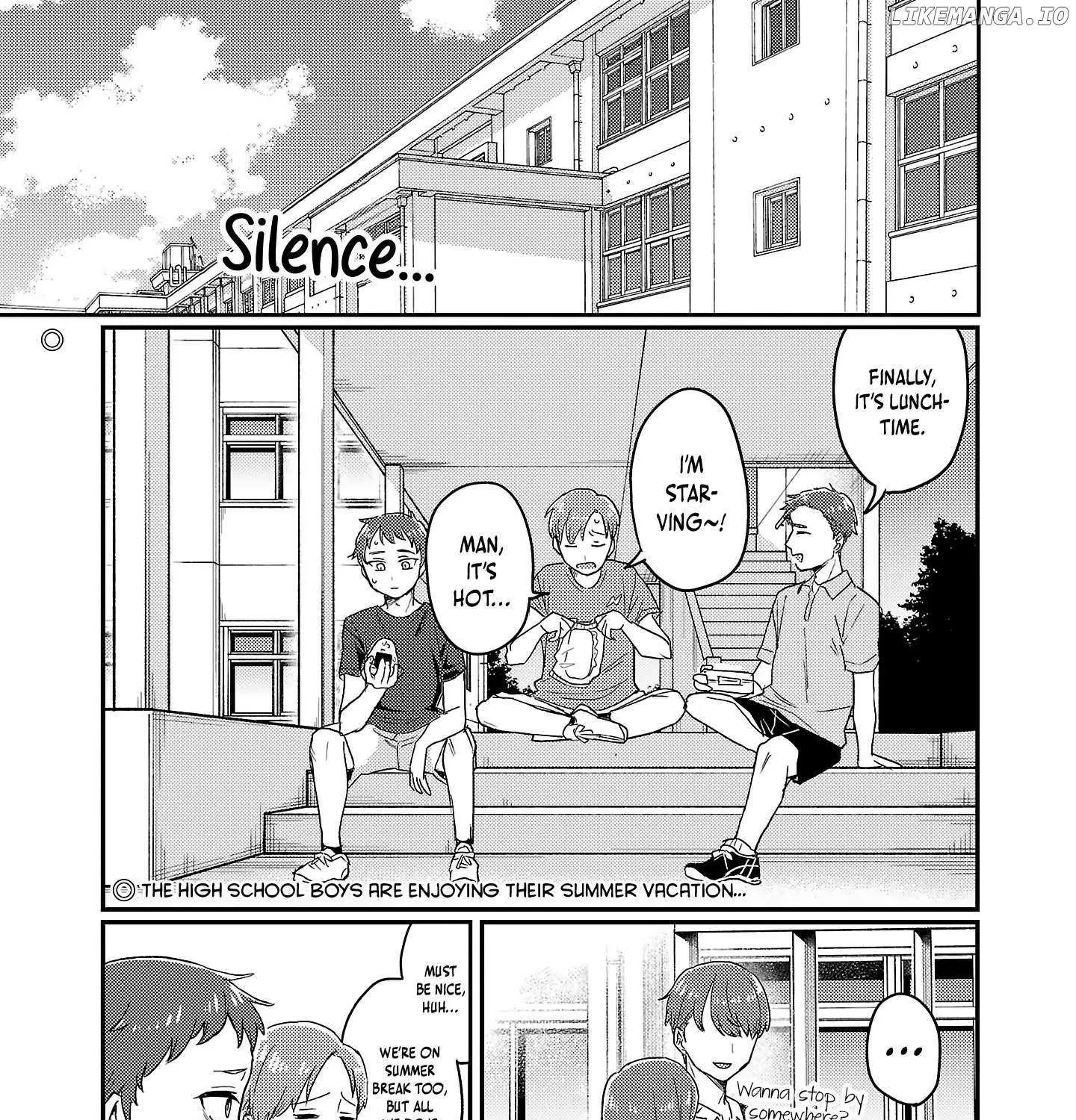 Welcome Back, Papa Chapter 27.5 page 4 - 