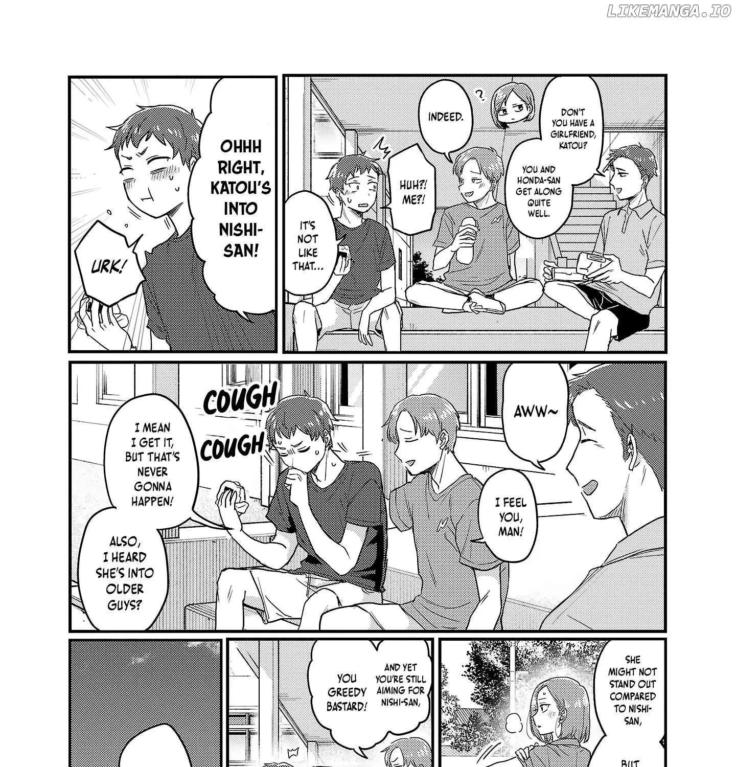 Welcome Back, Papa Chapter 27.5 page 6 - 