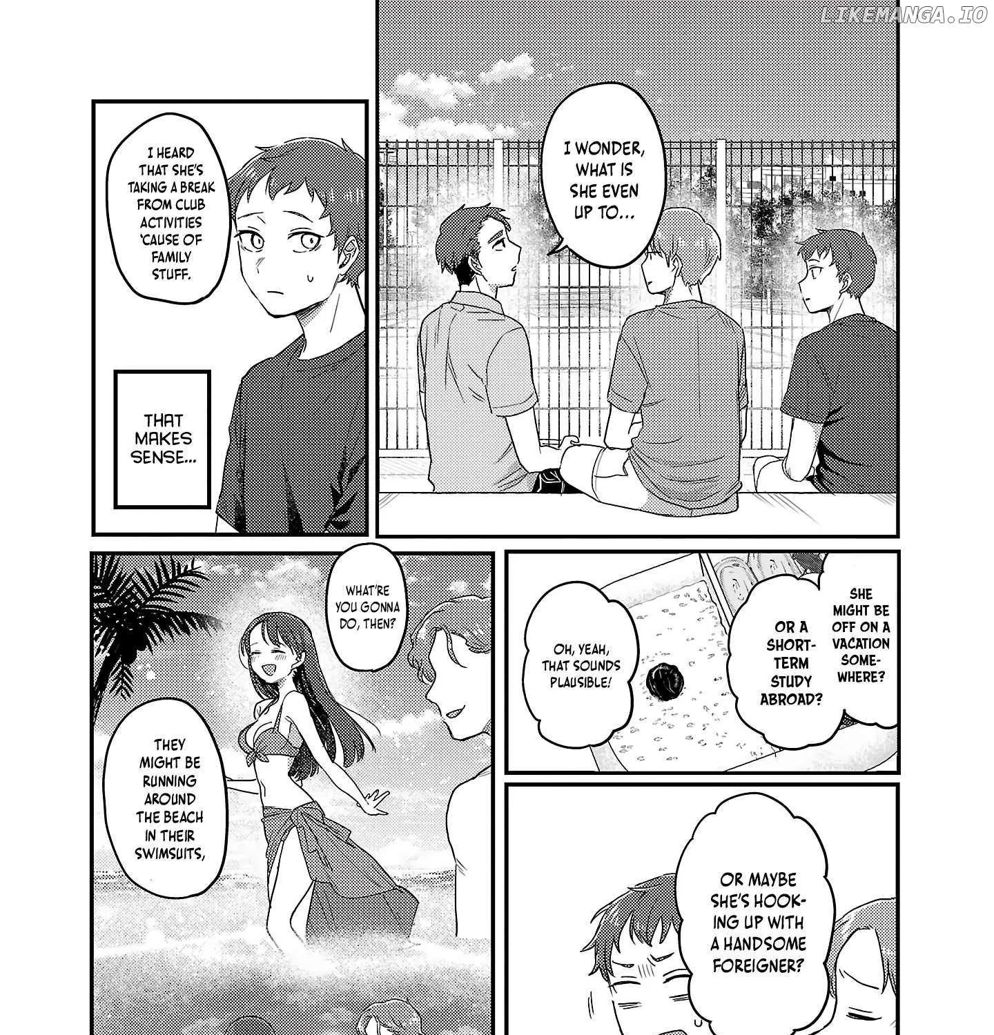 Welcome Back, Papa Chapter 27.5 page 8 - 