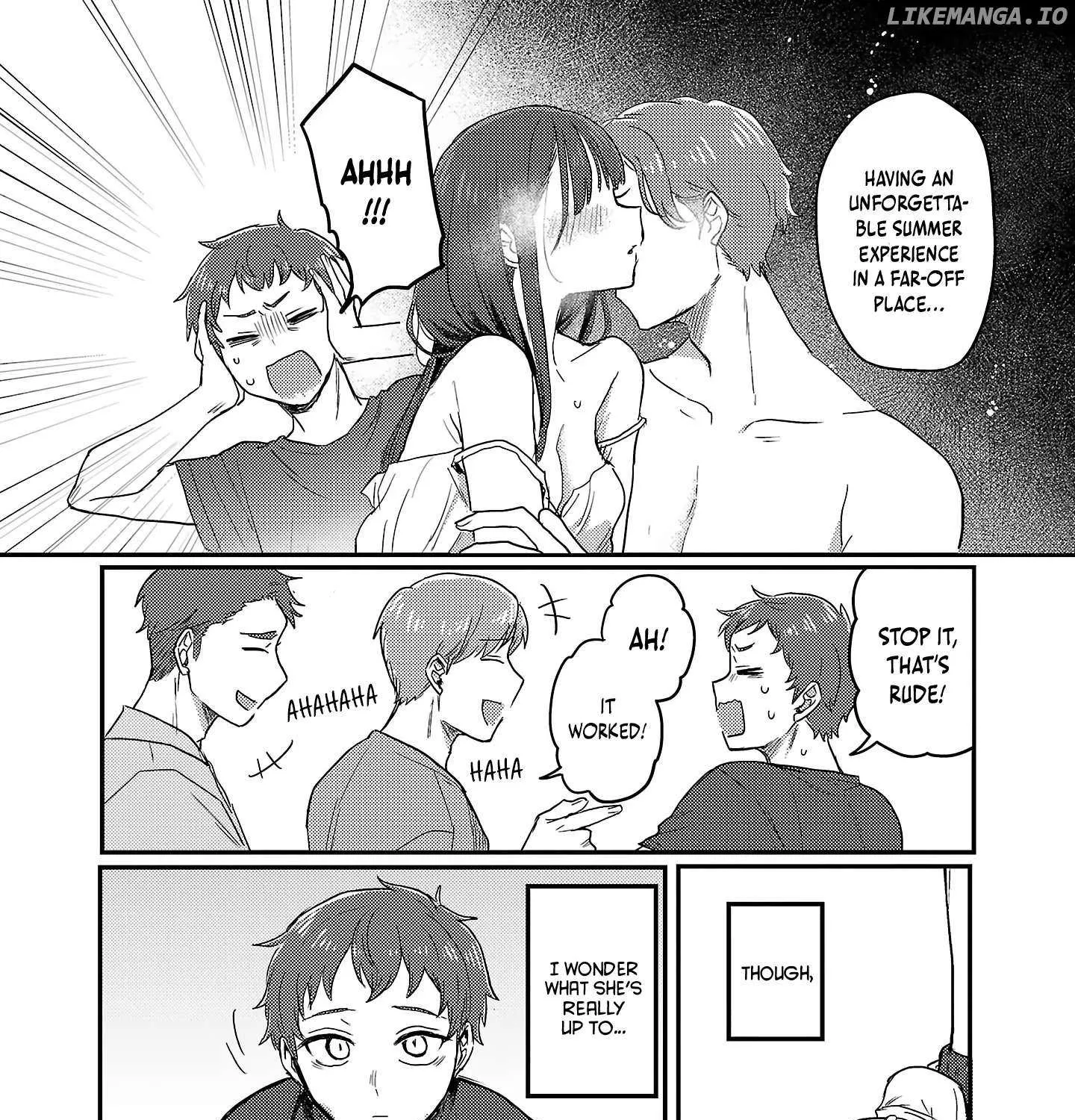 Welcome Back, Papa Chapter 27.5 page 10 - 