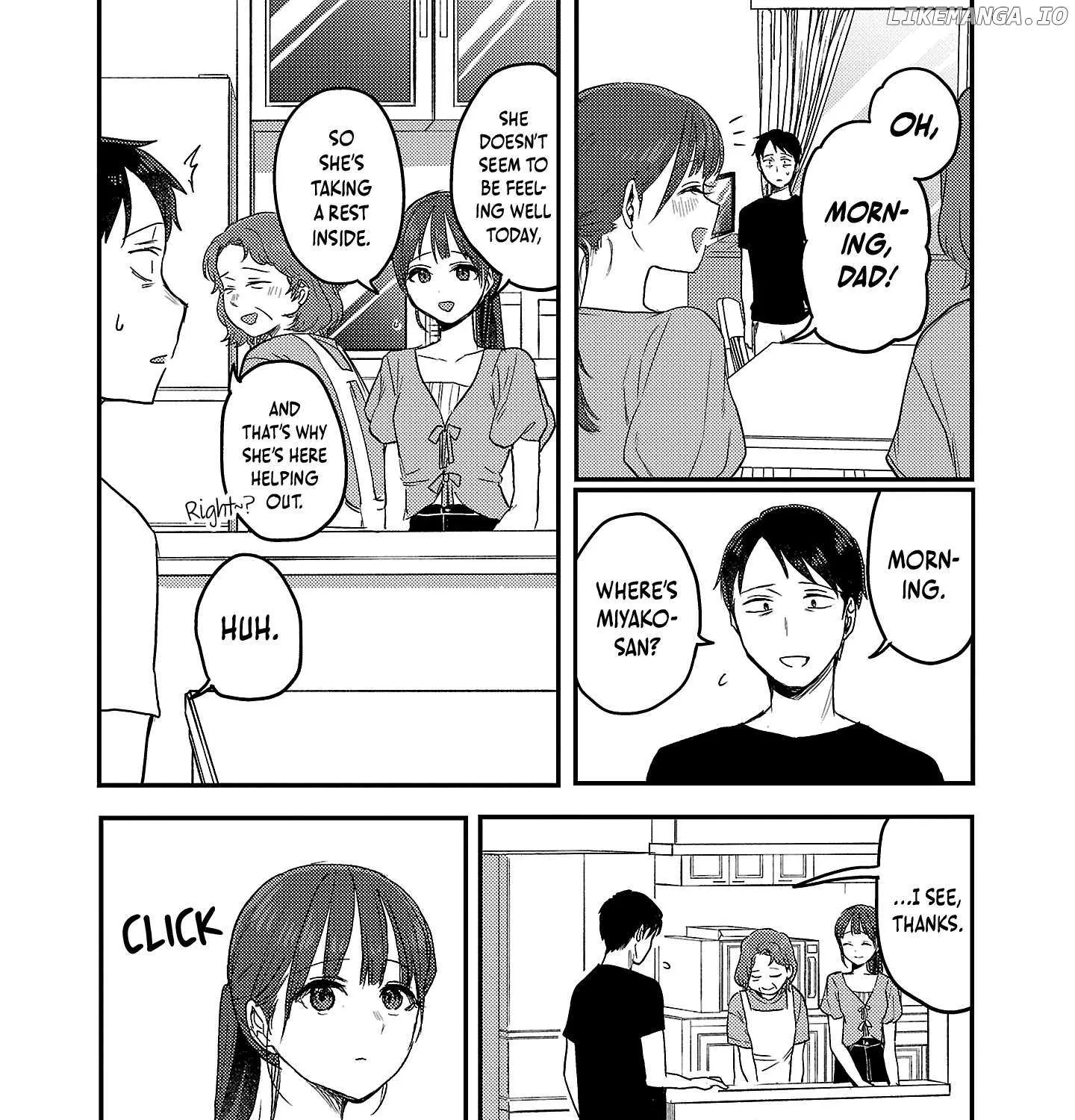 Welcome Back, Papa Chapter 27 page 11 - 