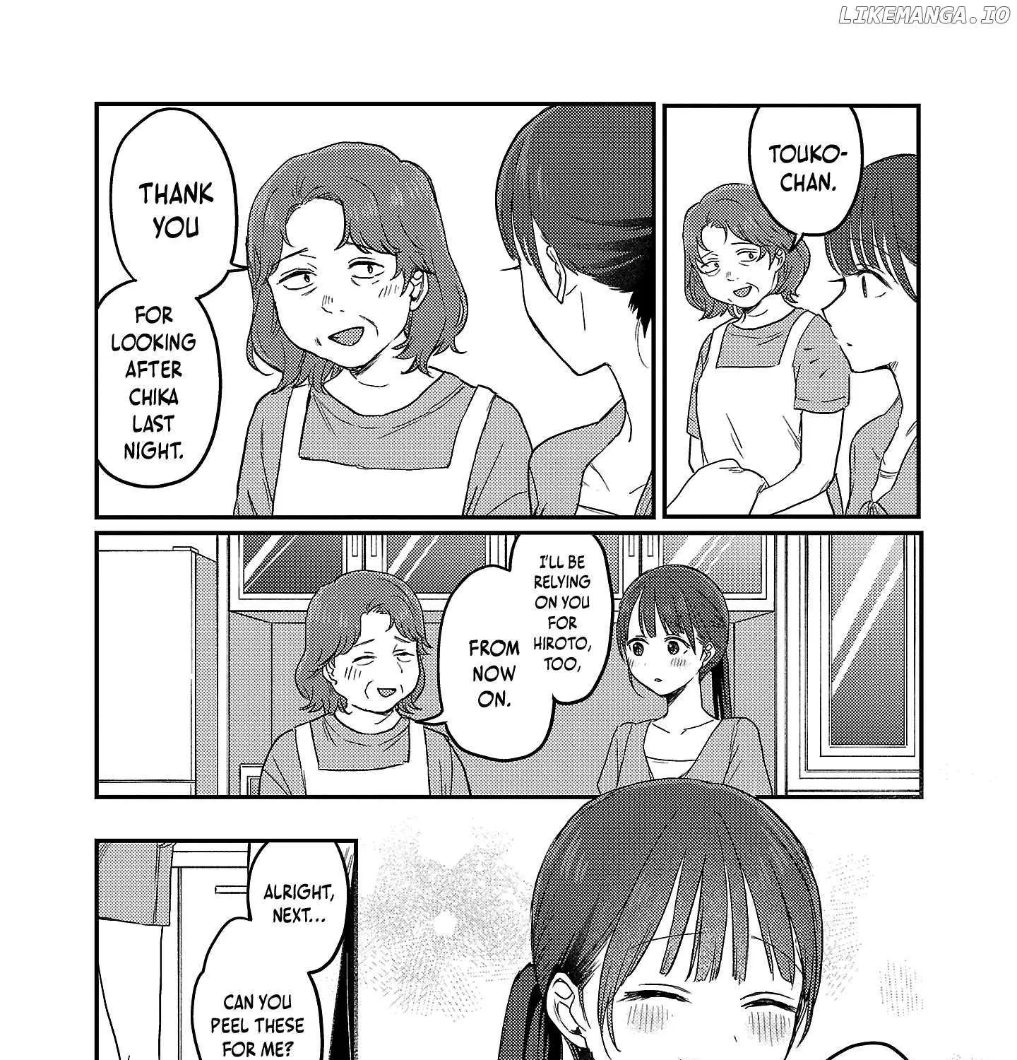 Welcome Back, Papa Chapter 27 page 13 - 